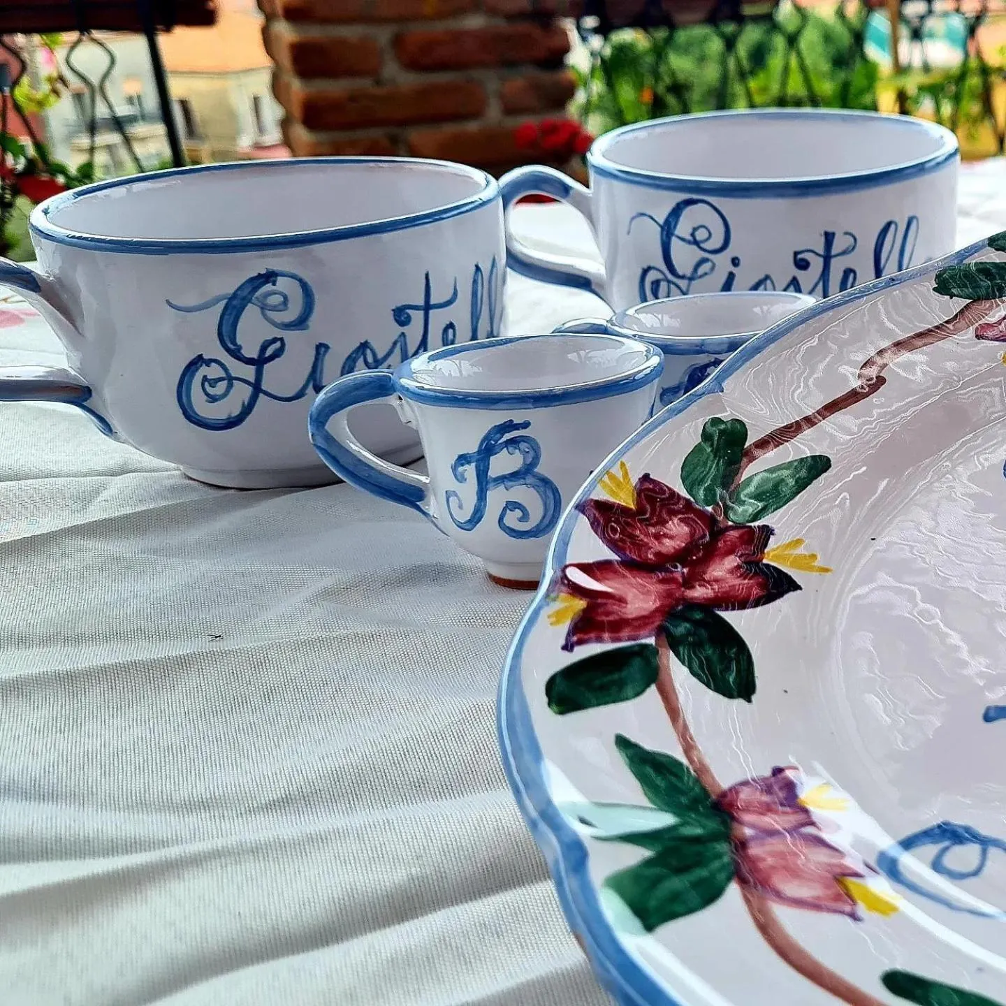 Breakfast in B&B Giostell