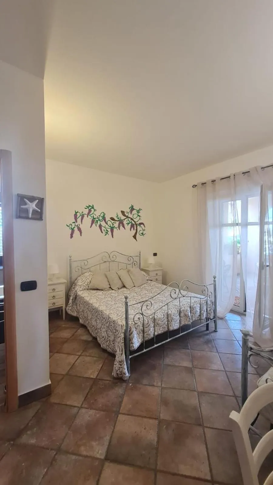 Bedroom, Bed in B&B Giostell