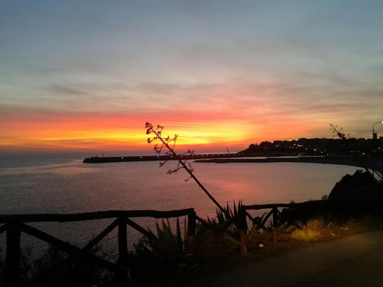 Natural landscape in B&B Giostell