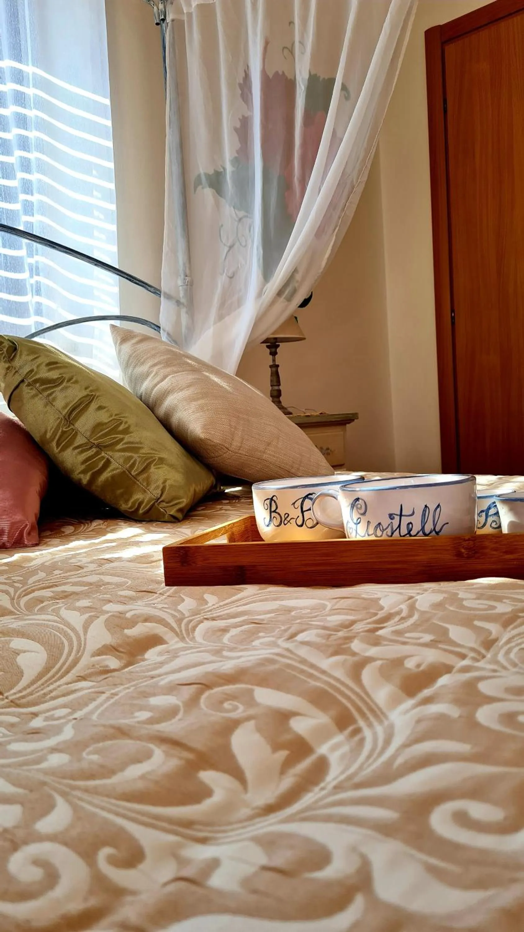 Photo of the whole room, Bed in B&B Giostell