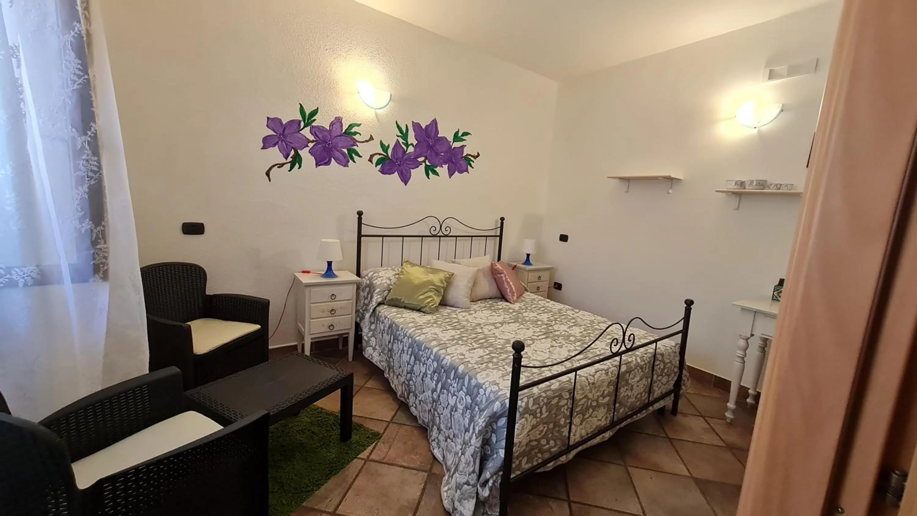 Bedroom, Bed in B&B Giostell