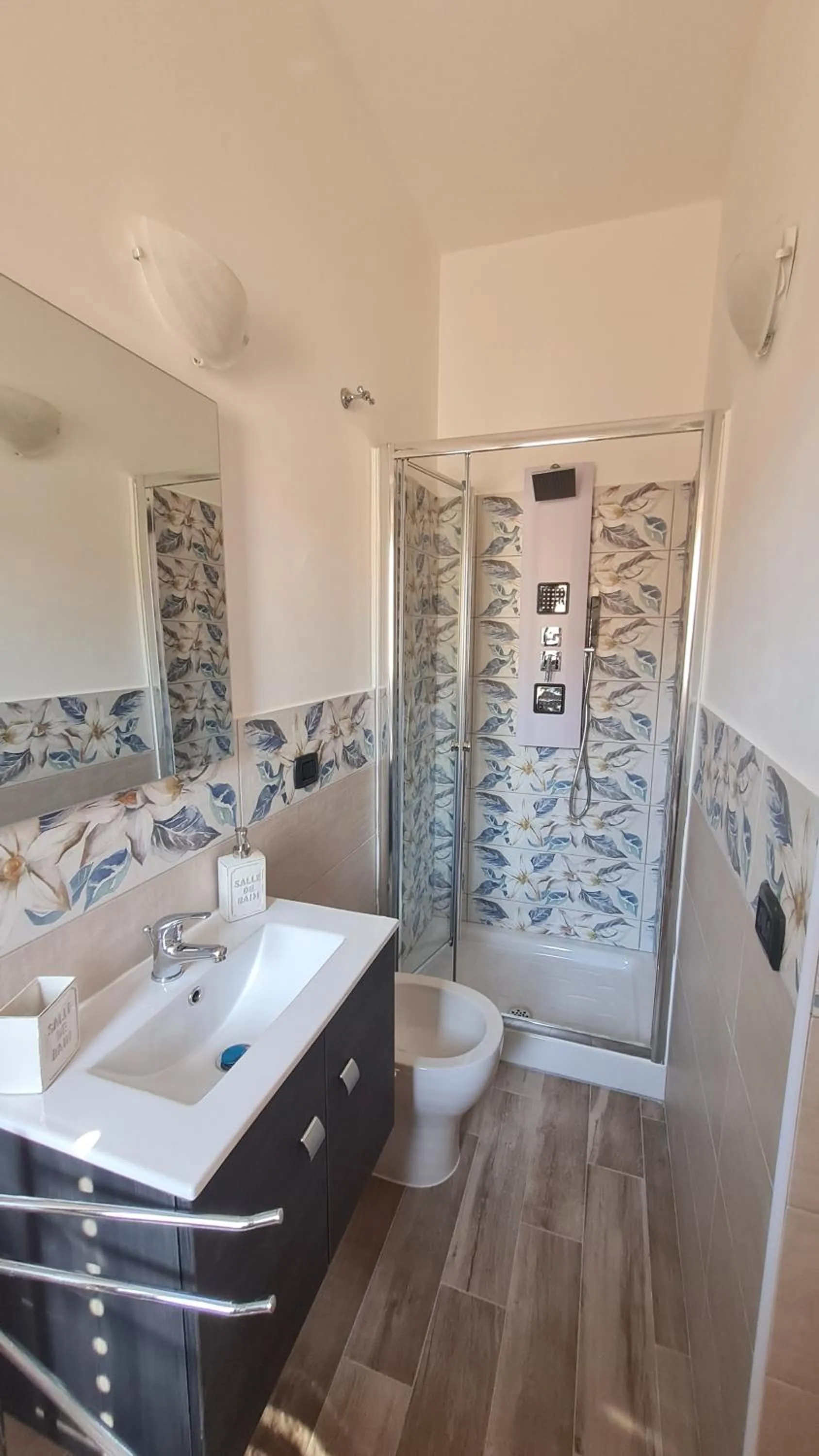 Bathroom in B&B Giostell