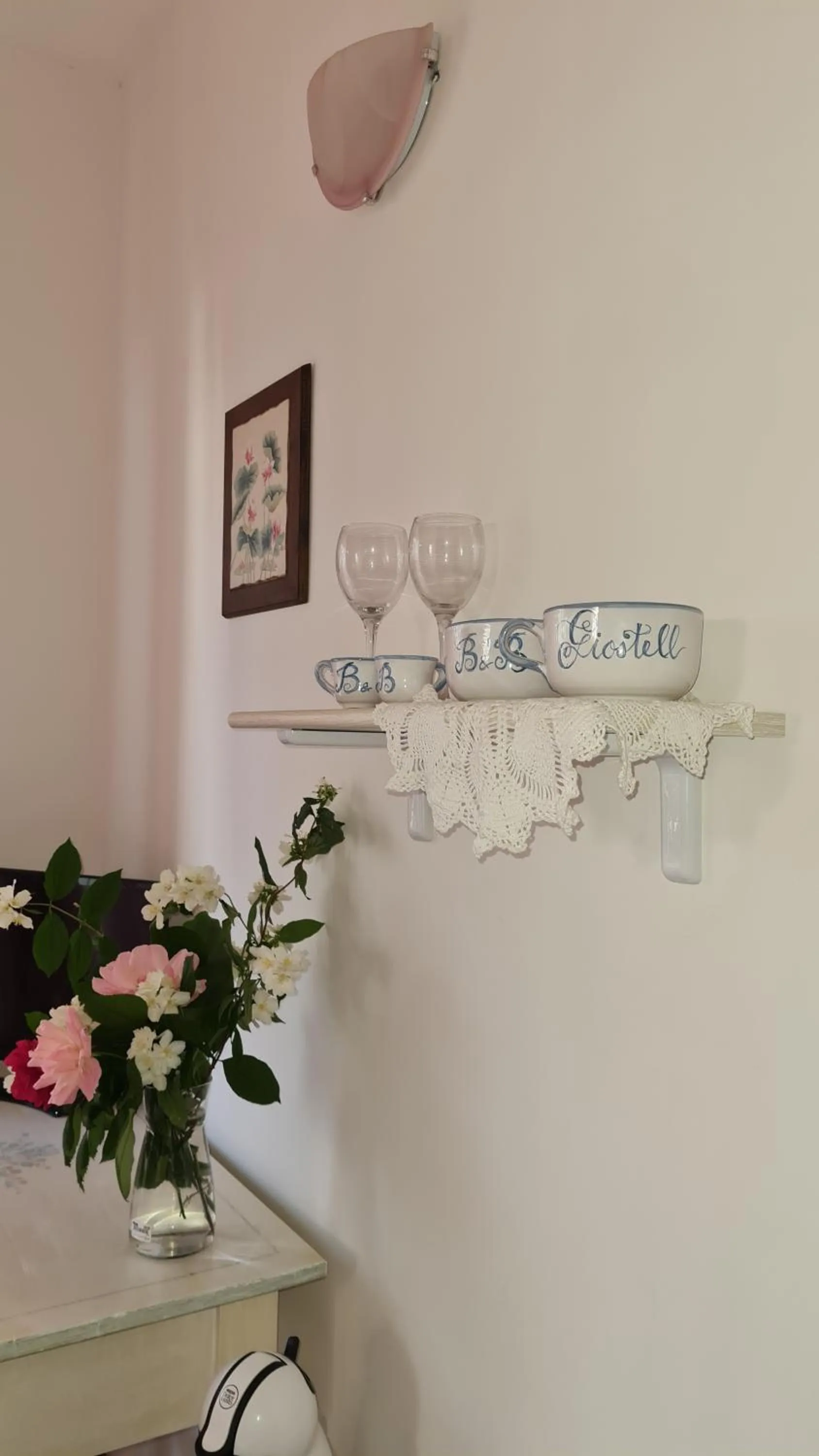 Coffee/tea facilities in B&B Giostell