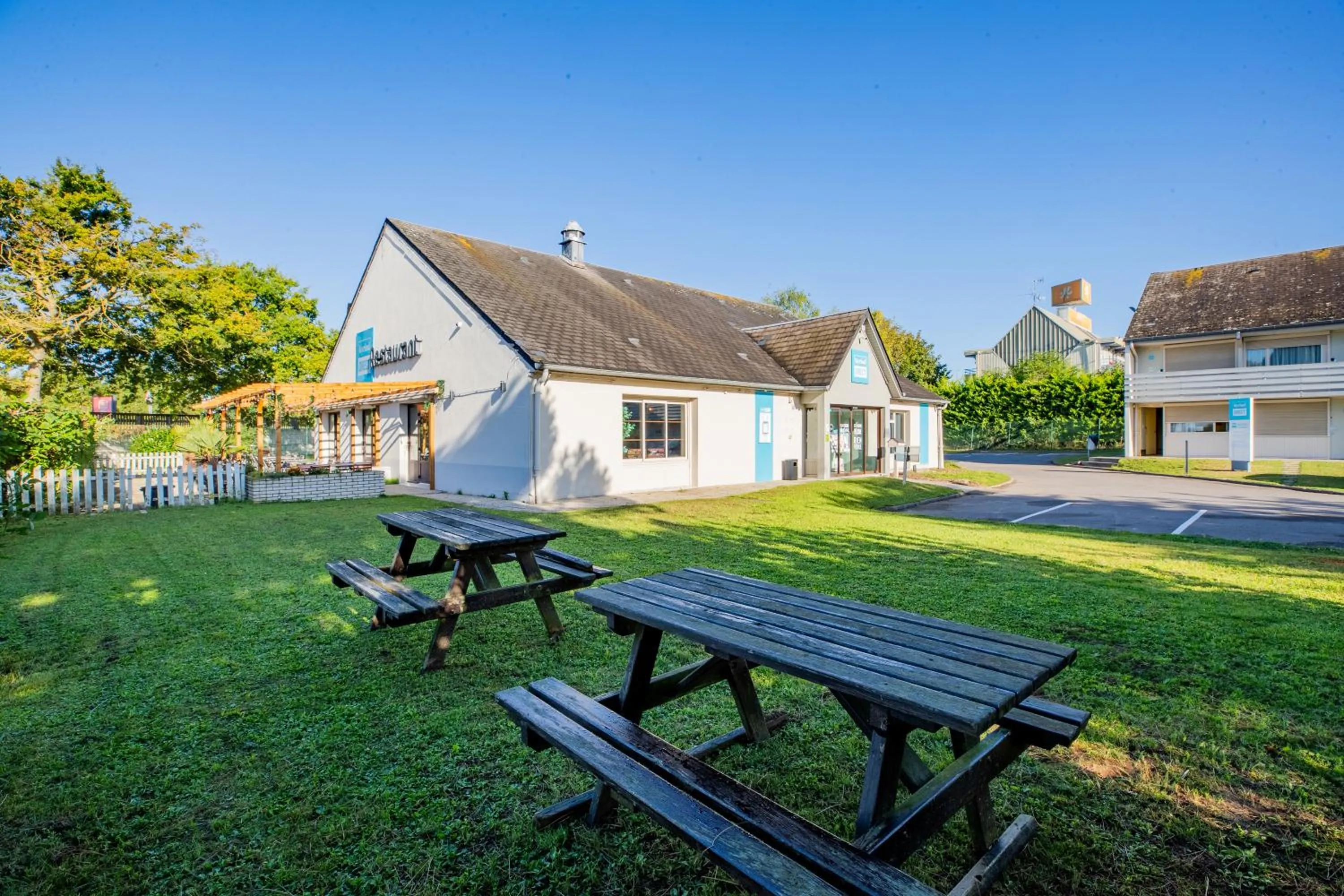 Natural landscape in Kyriad Direct Laon