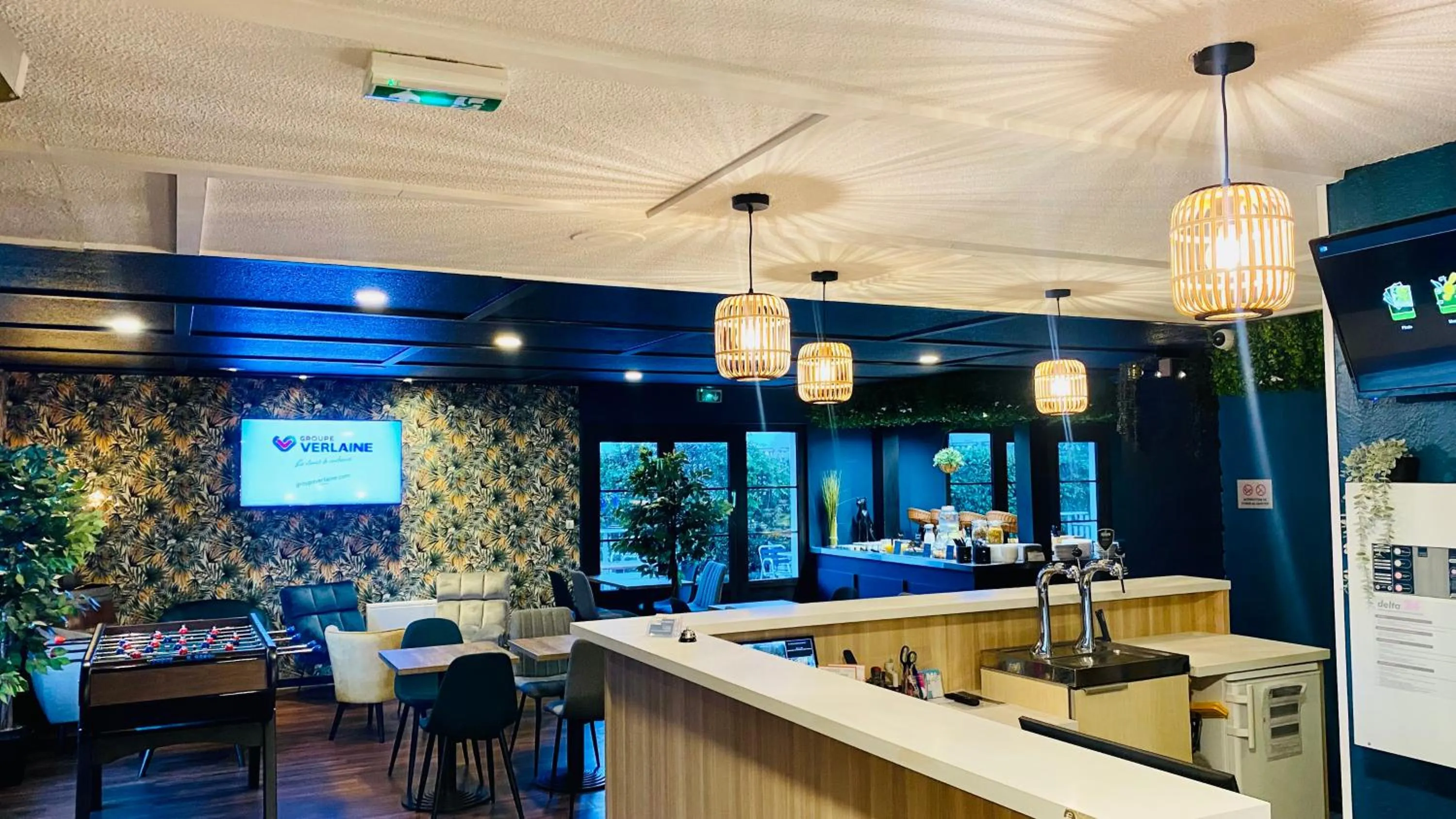 Banquet/Function facilities in Kyriad Direct Laon