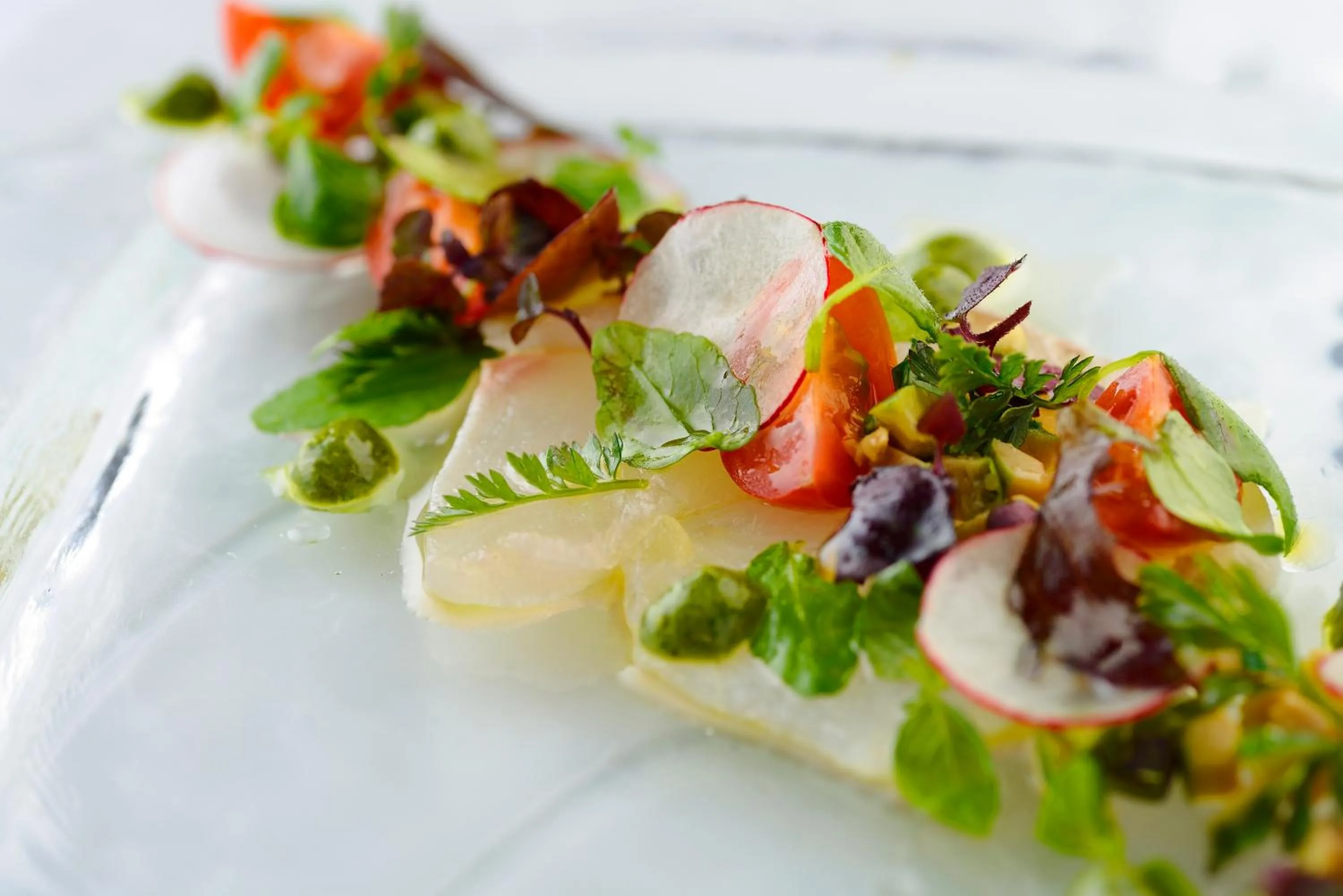 Food close-up in Amakusa Tenku No Fune