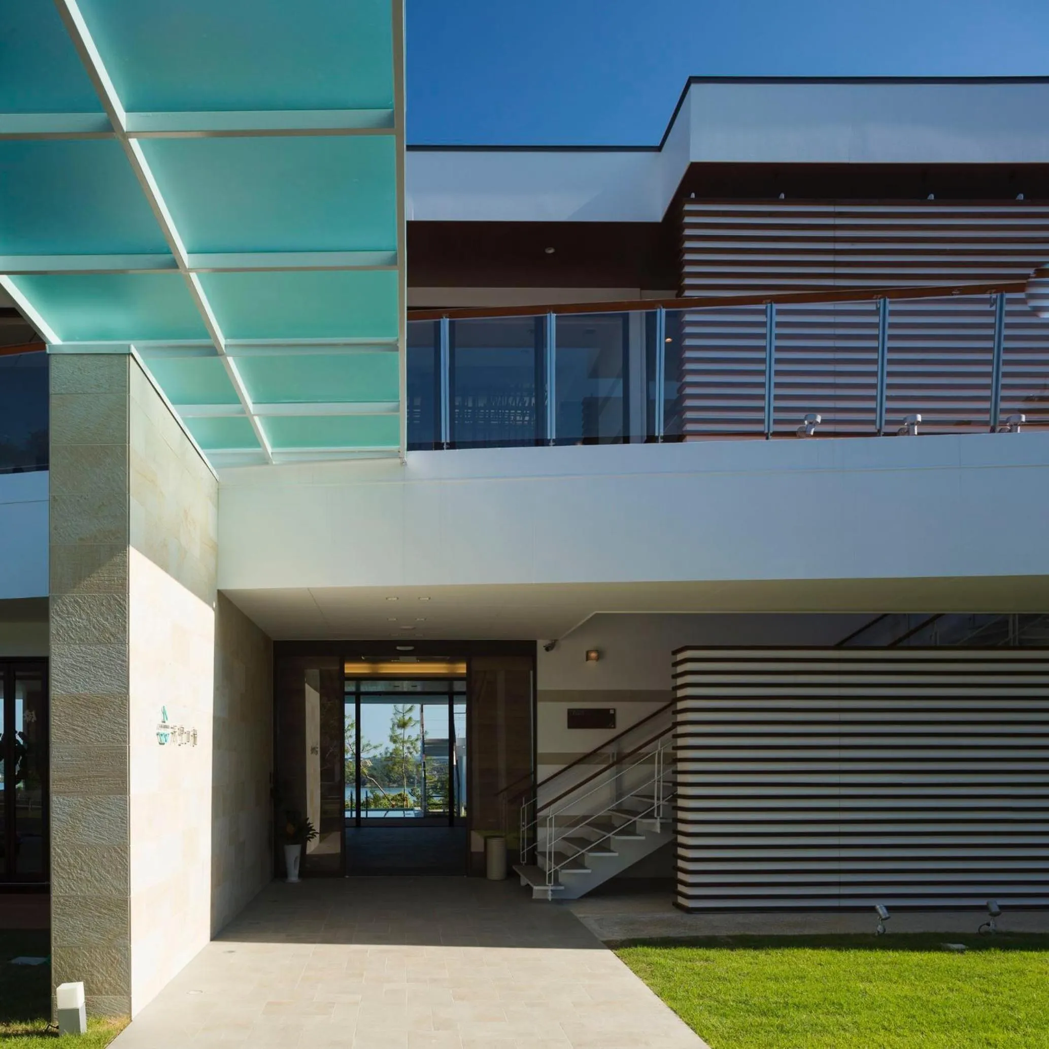 Facade/entrance in Amakusa Tenku No Fune