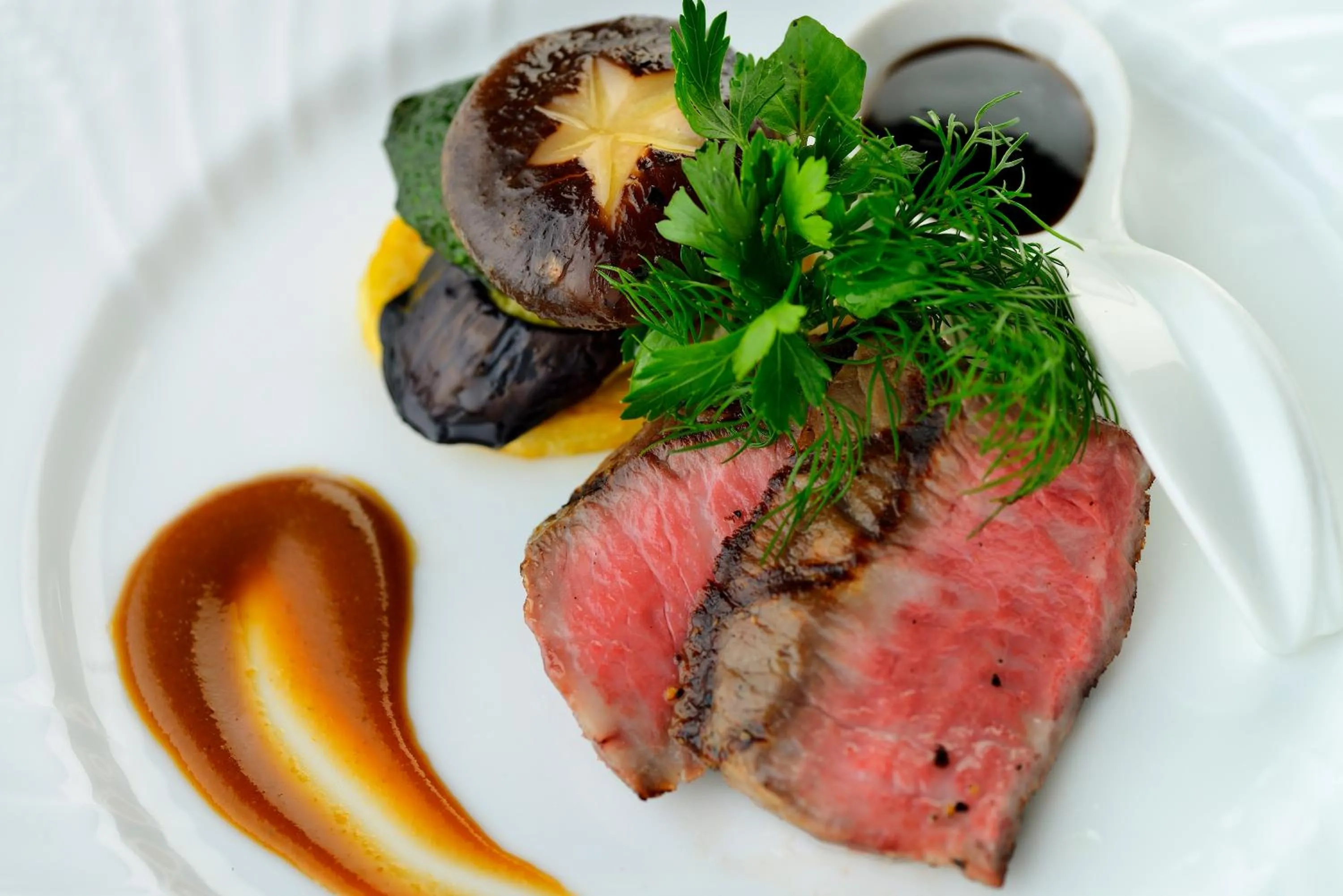 Food close-up in Amakusa Tenku No Fune