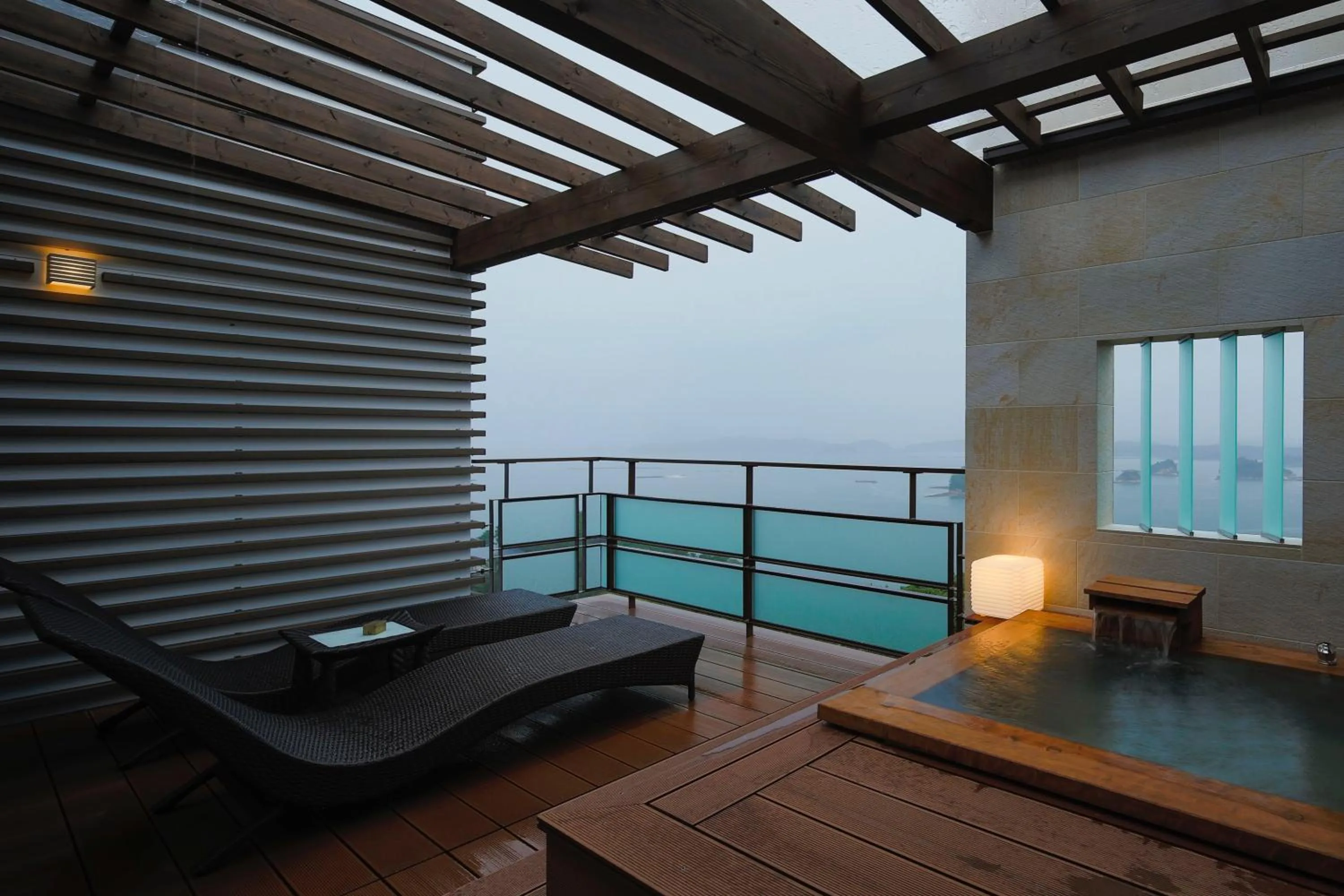 Hot Spring Bath in Amakusa Tenku No Fune