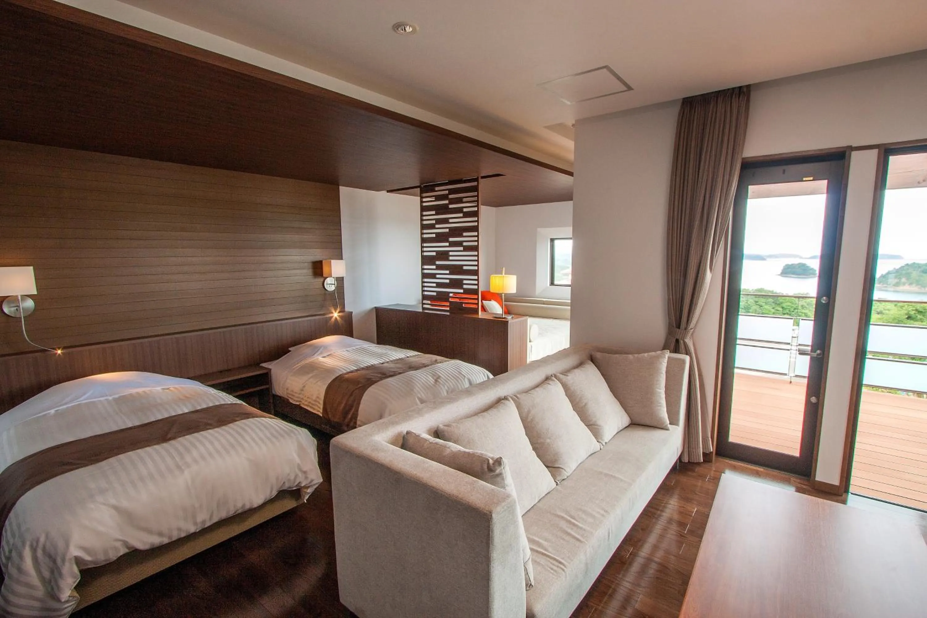 Photo of the whole room in Amakusa Tenku No Fune