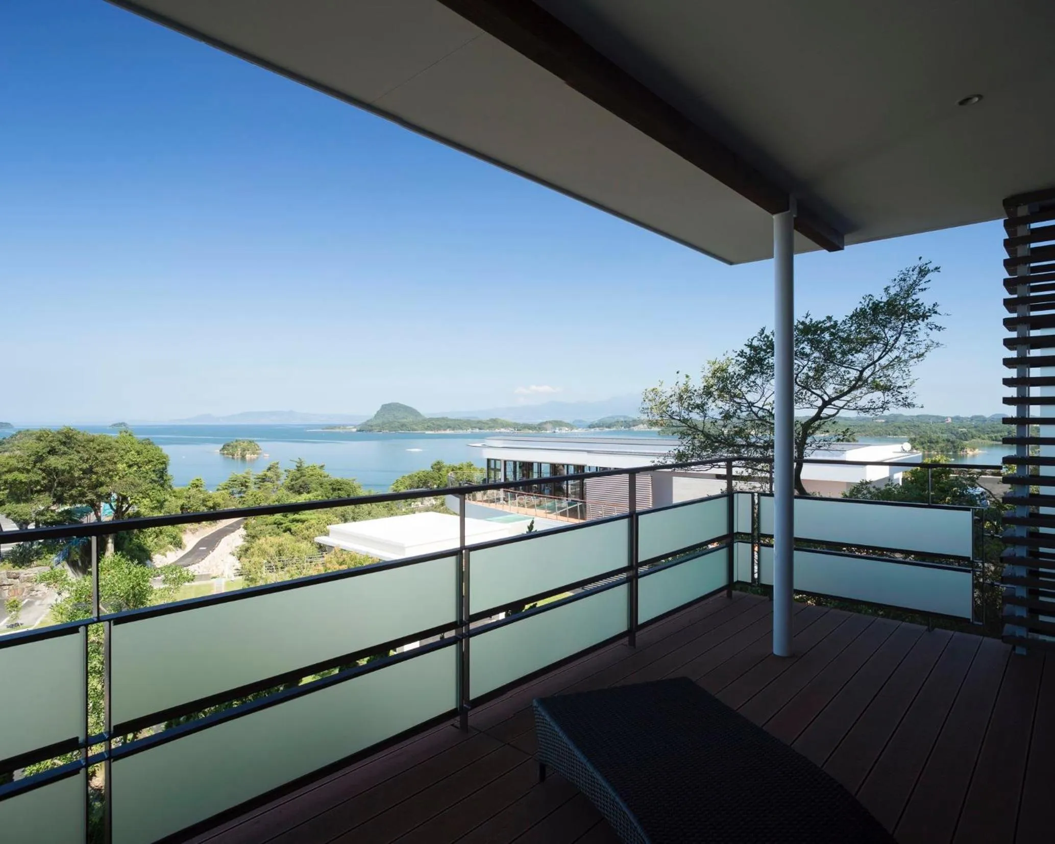 Balcony/Terrace in Amakusa Tenku No Fune