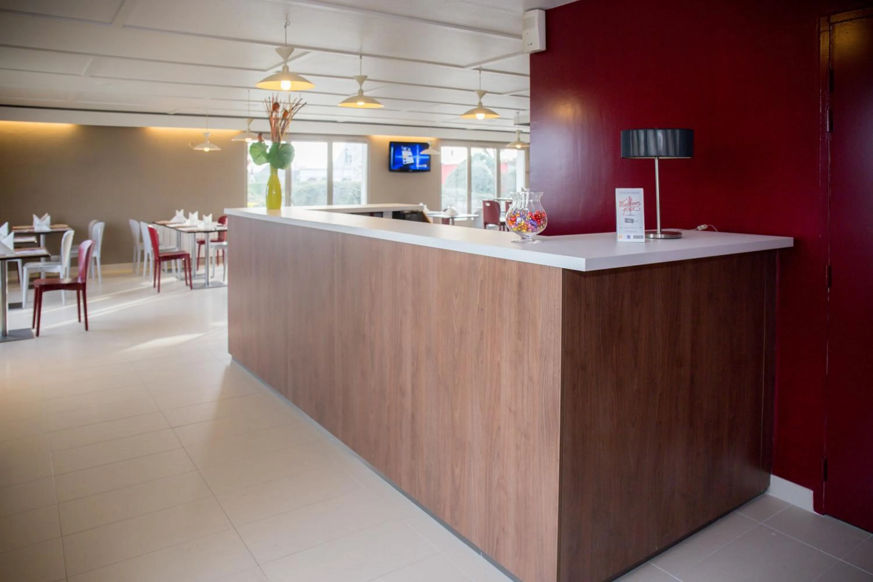 Lobby or reception, Lobby/Reception in Campanile Laval Ouest