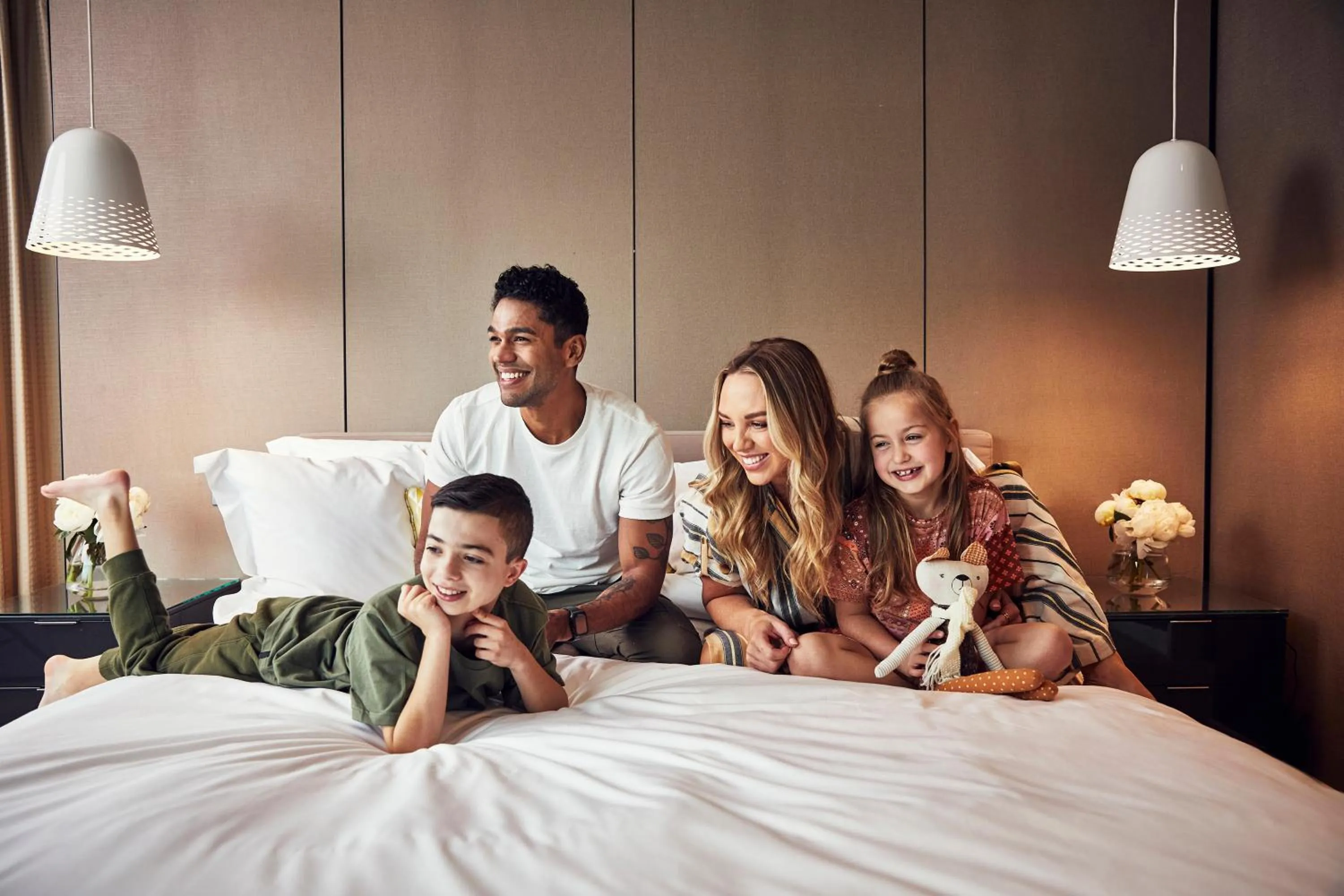 Bedroom, Bed in Hyatt Regency Amsterdam