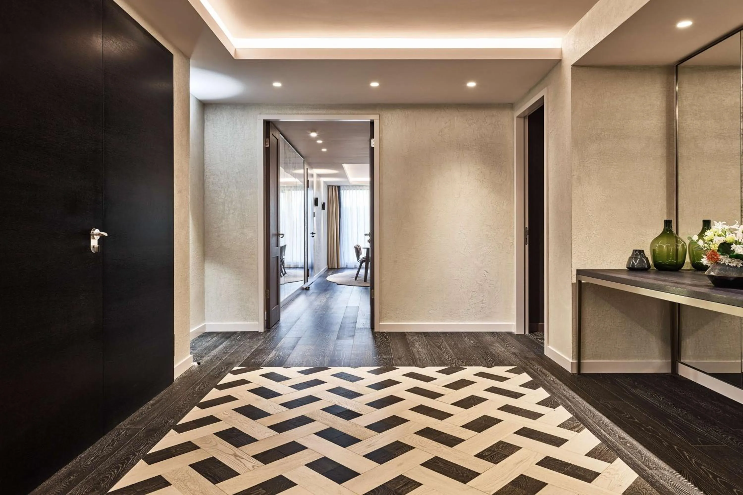 Photo of the whole room in Hyatt Regency Amsterdam