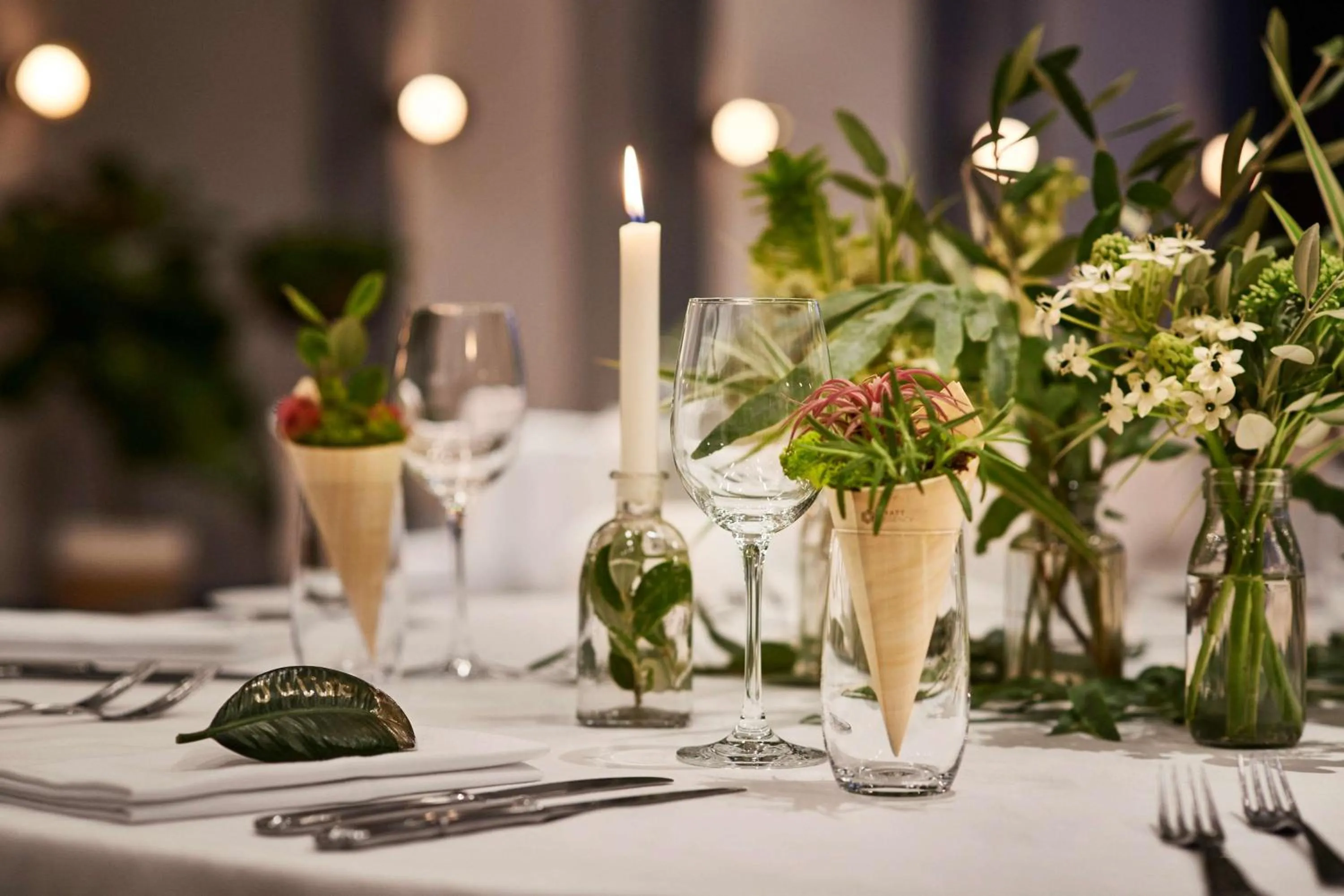 On site in Hyatt Regency Amsterdam