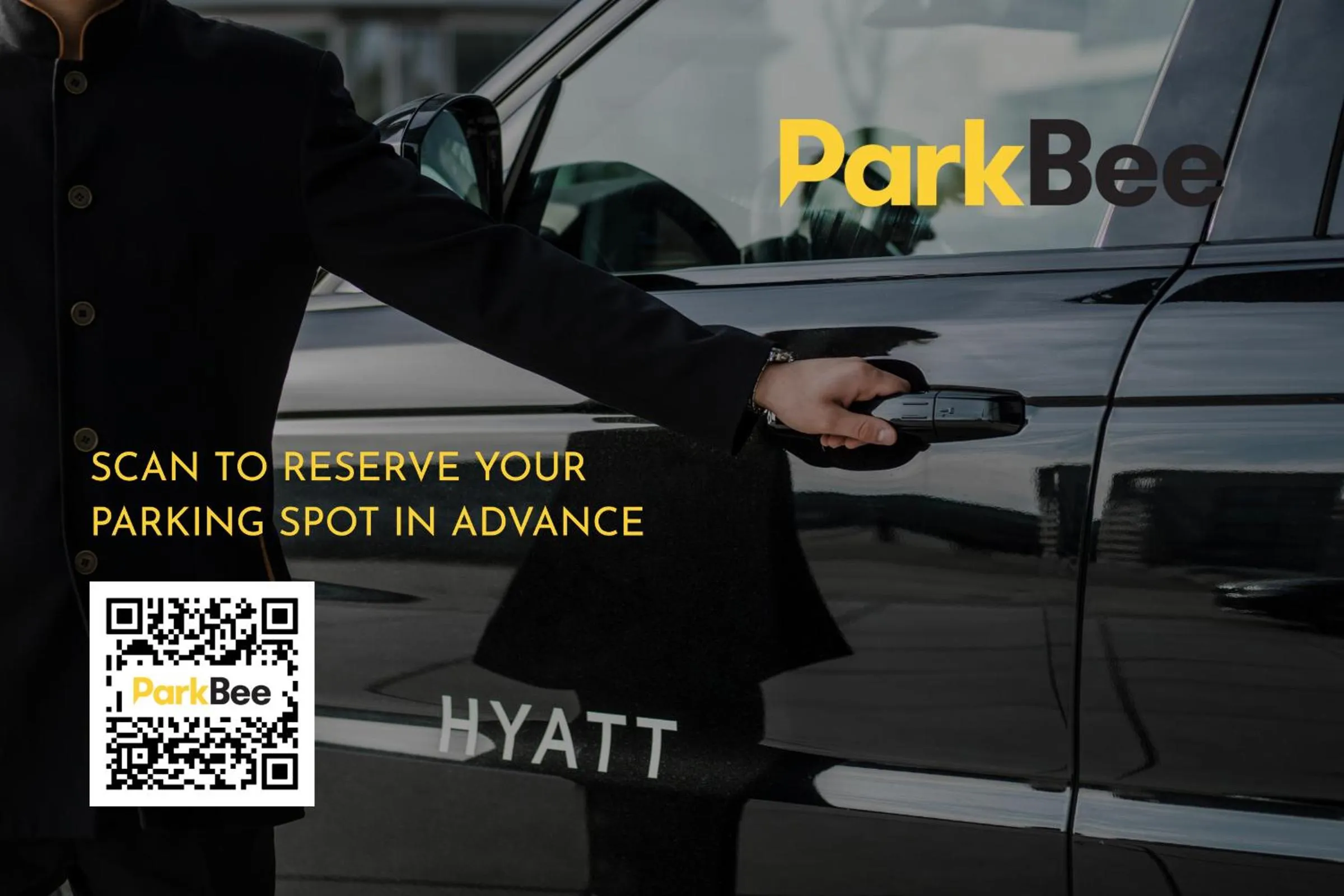 Parking in Hyatt Regency Amsterdam