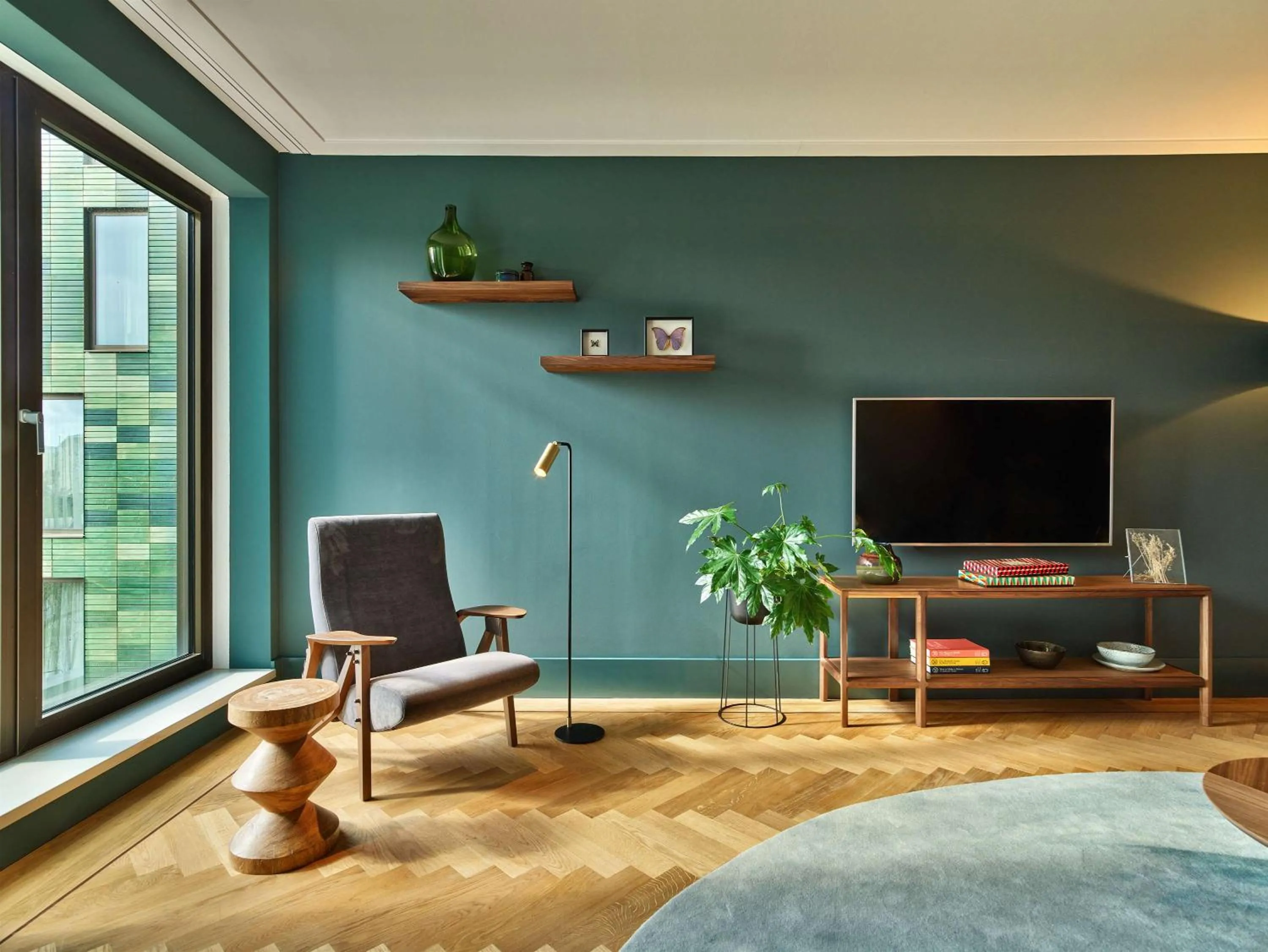 Living room in Hyatt Regency Amsterdam