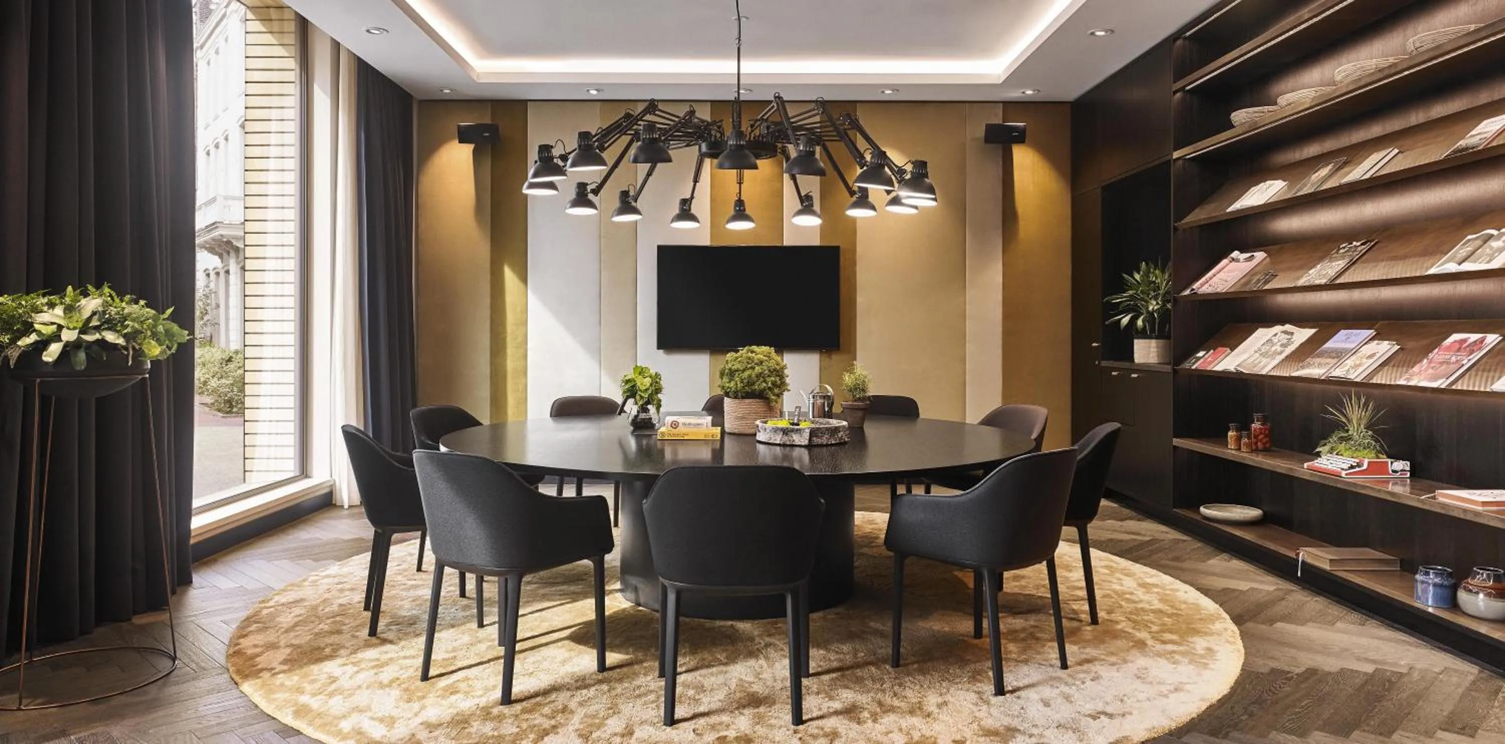 Meeting/conference room in Hyatt Regency Amsterdam