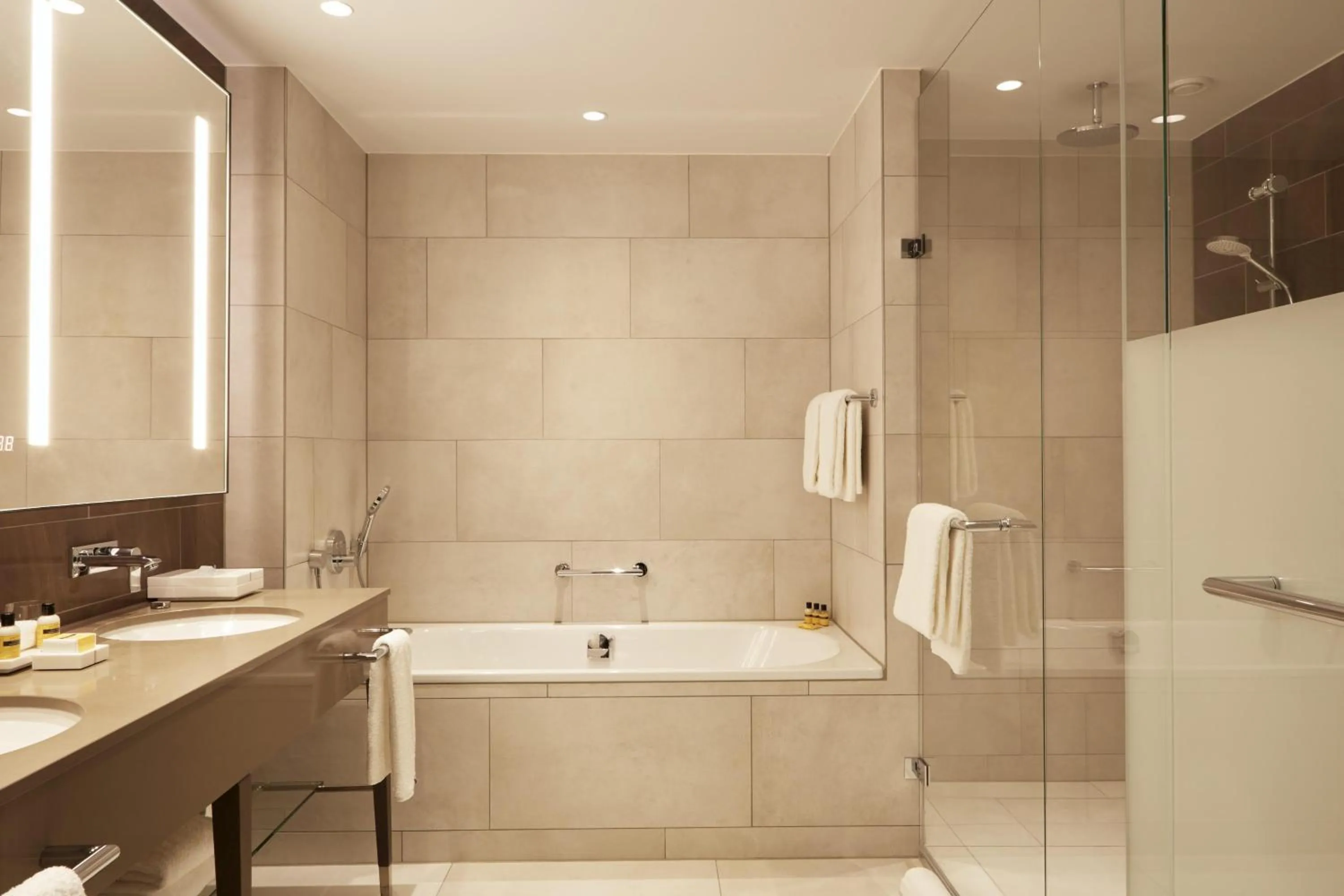 Bathroom in Hyatt Regency Amsterdam