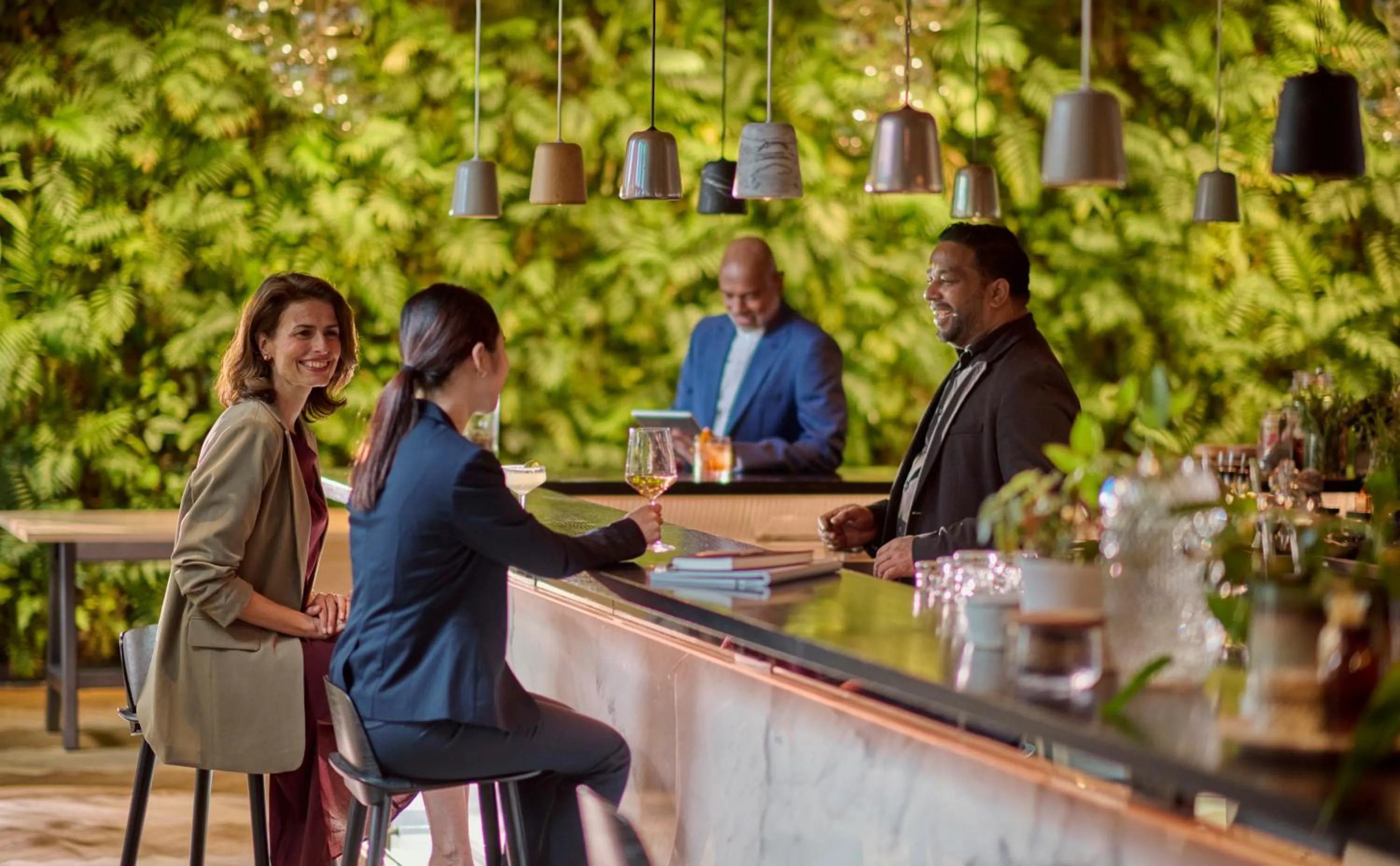 Lounge or bar in Hyatt Regency Amsterdam