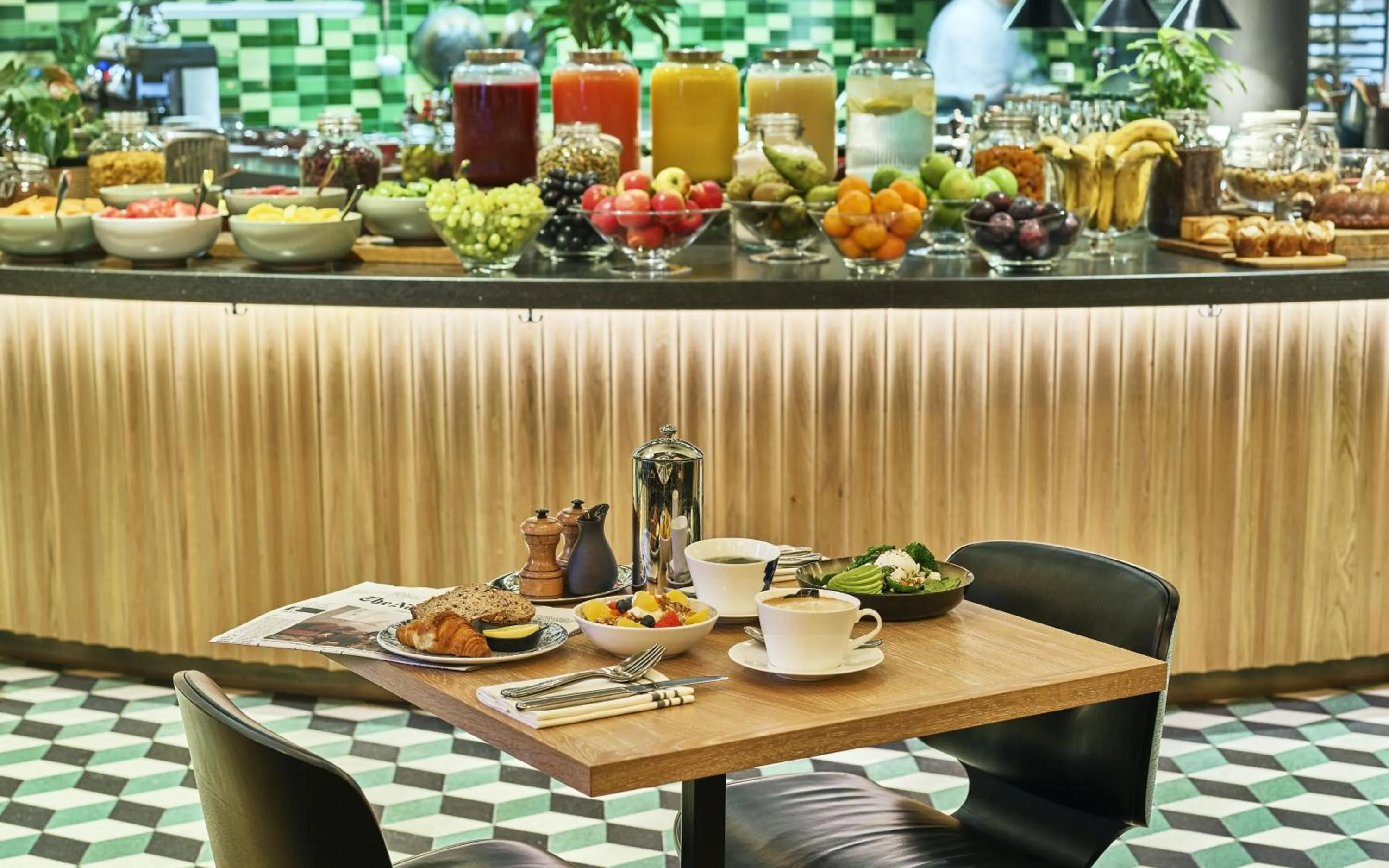 Restaurant/places to eat in Hyatt Regency Amsterdam