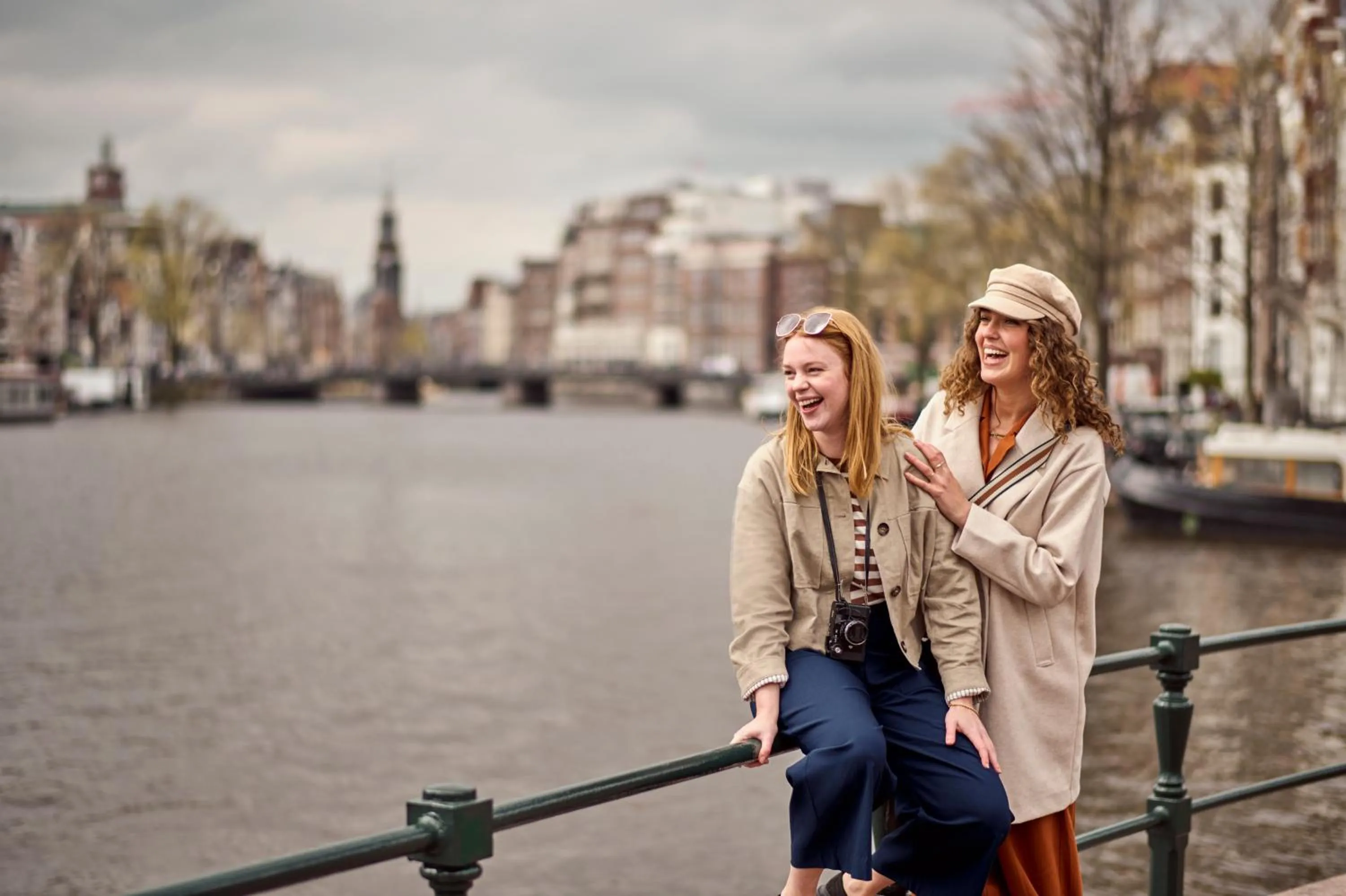 People in Hyatt Regency Amsterdam