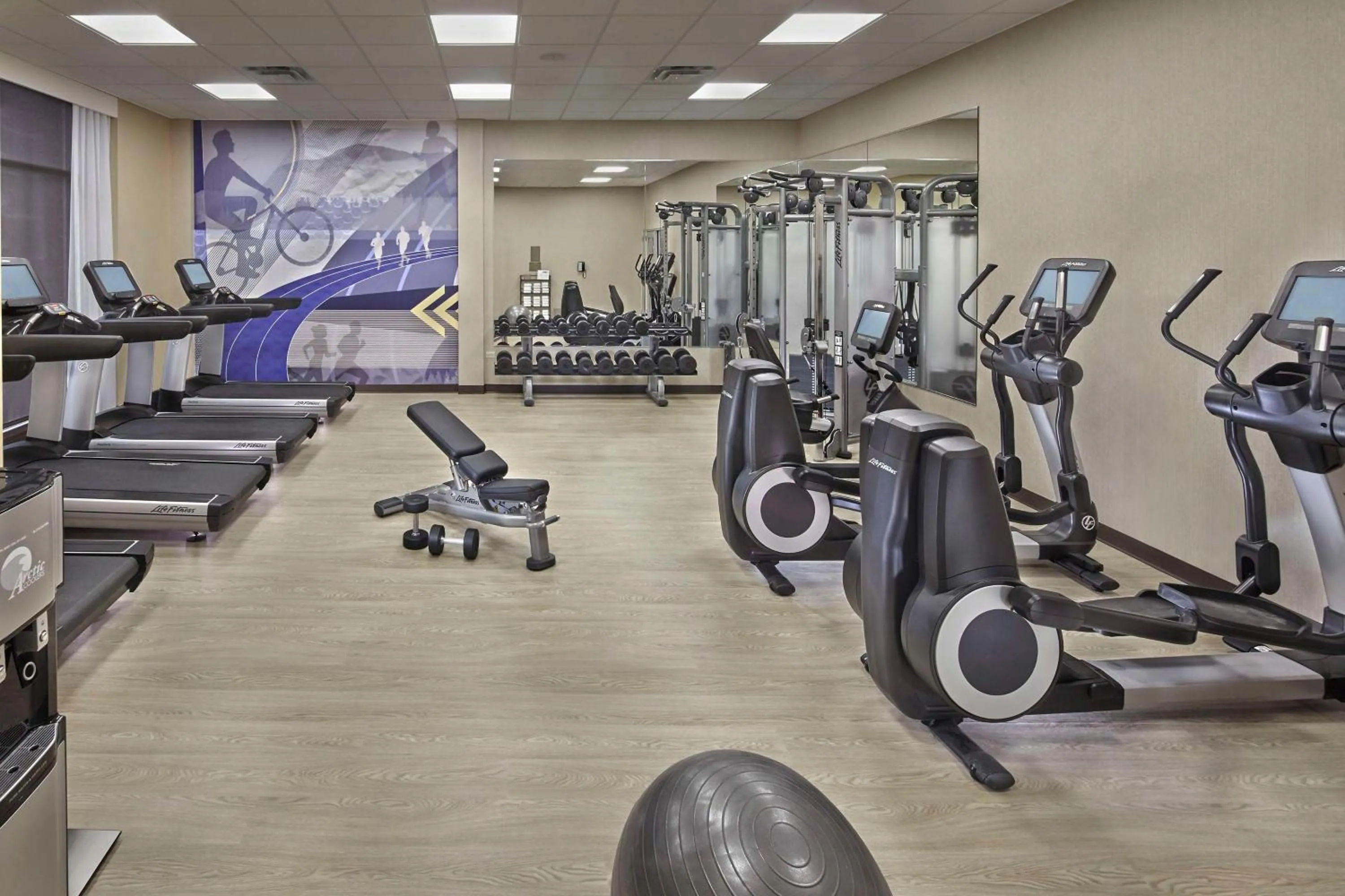 Fitness centre/facilities in Hyatt Place State College