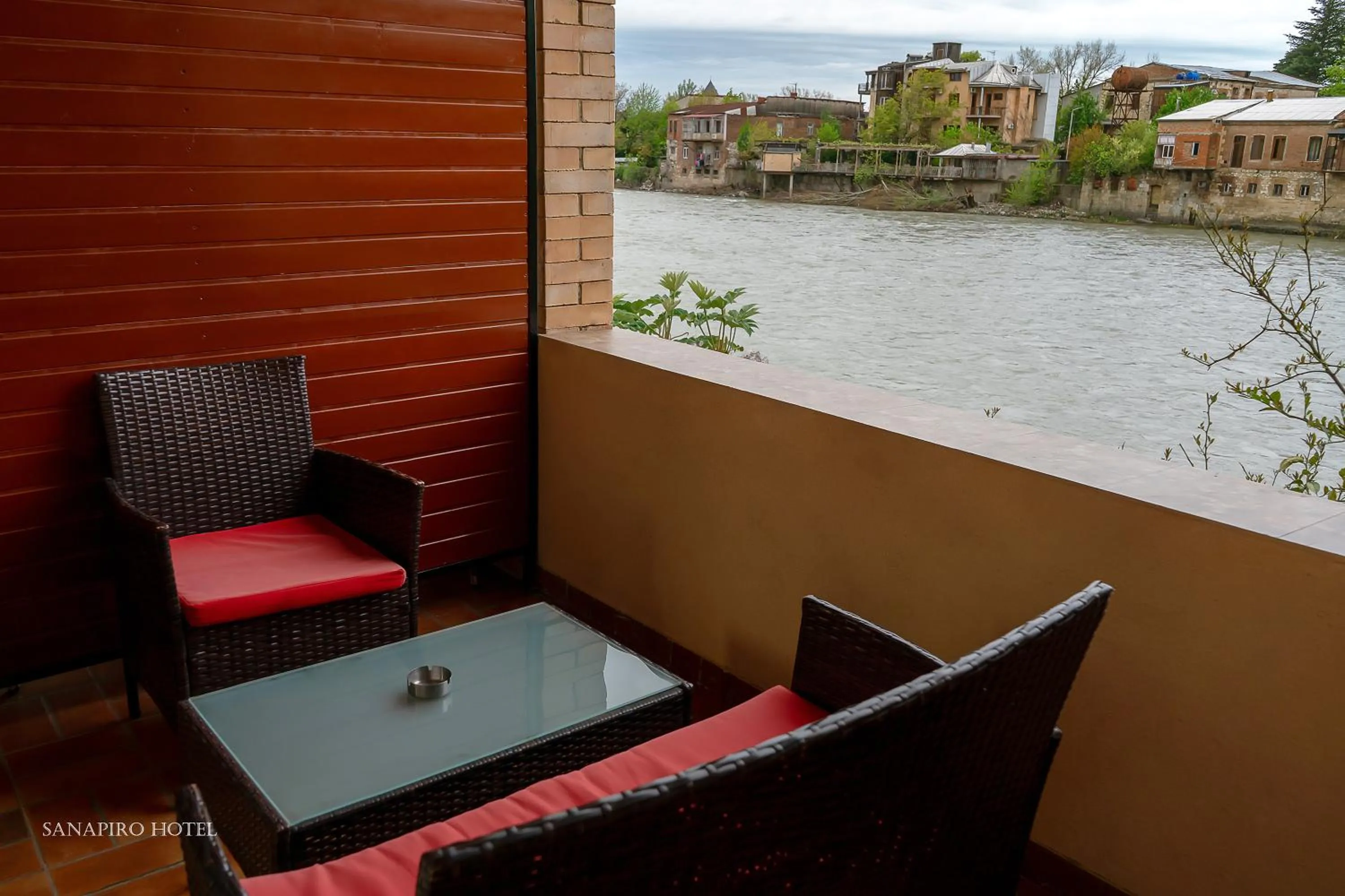 Balcony/Terrace in Sanapiro Hotel