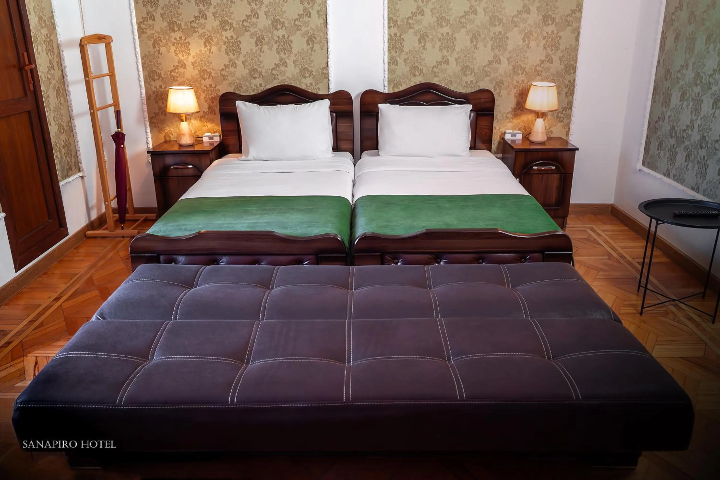 Bedroom, Bed in Sanapiro Hotel