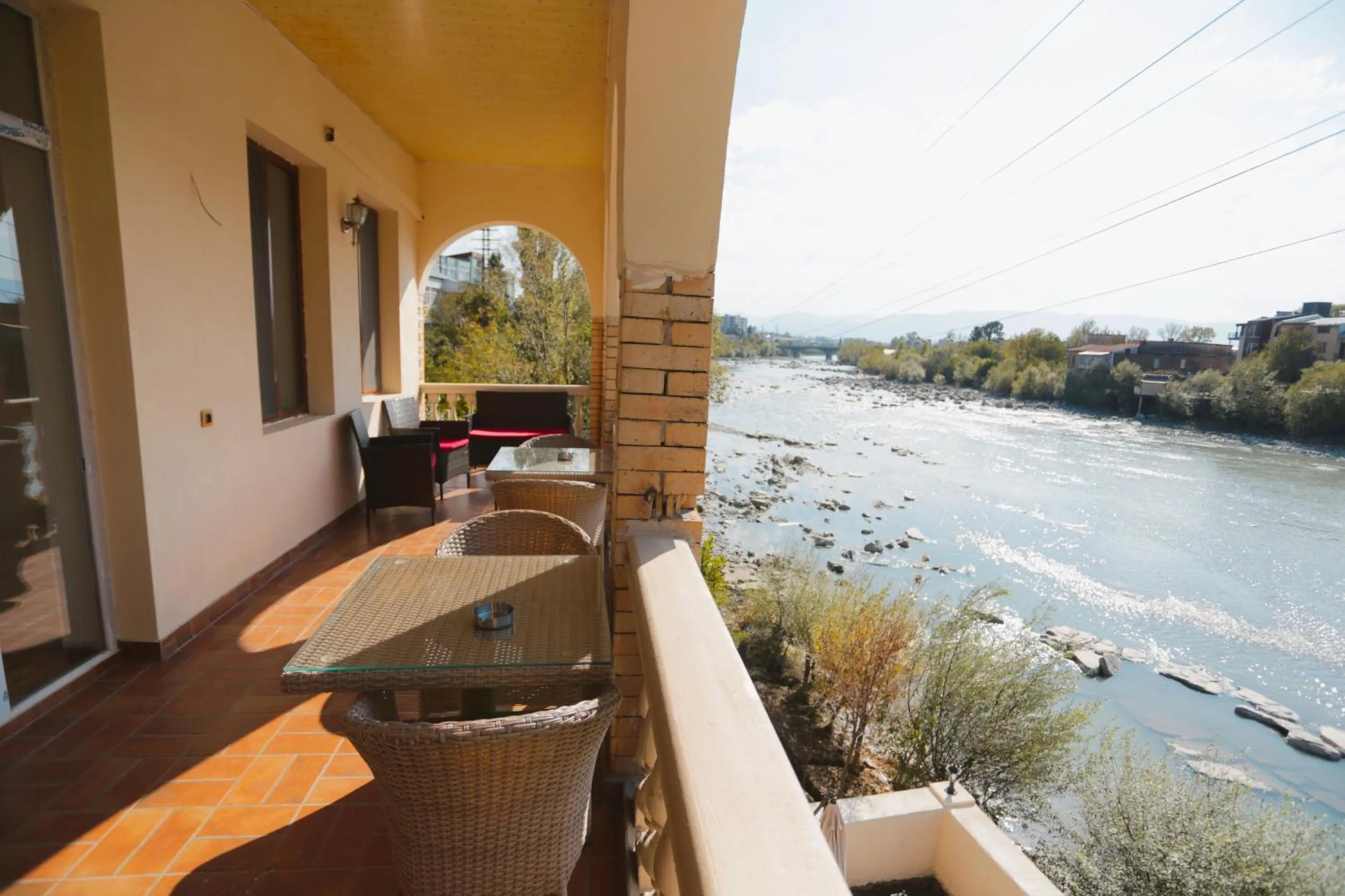 Balcony/Terrace in Sanapiro Hotel