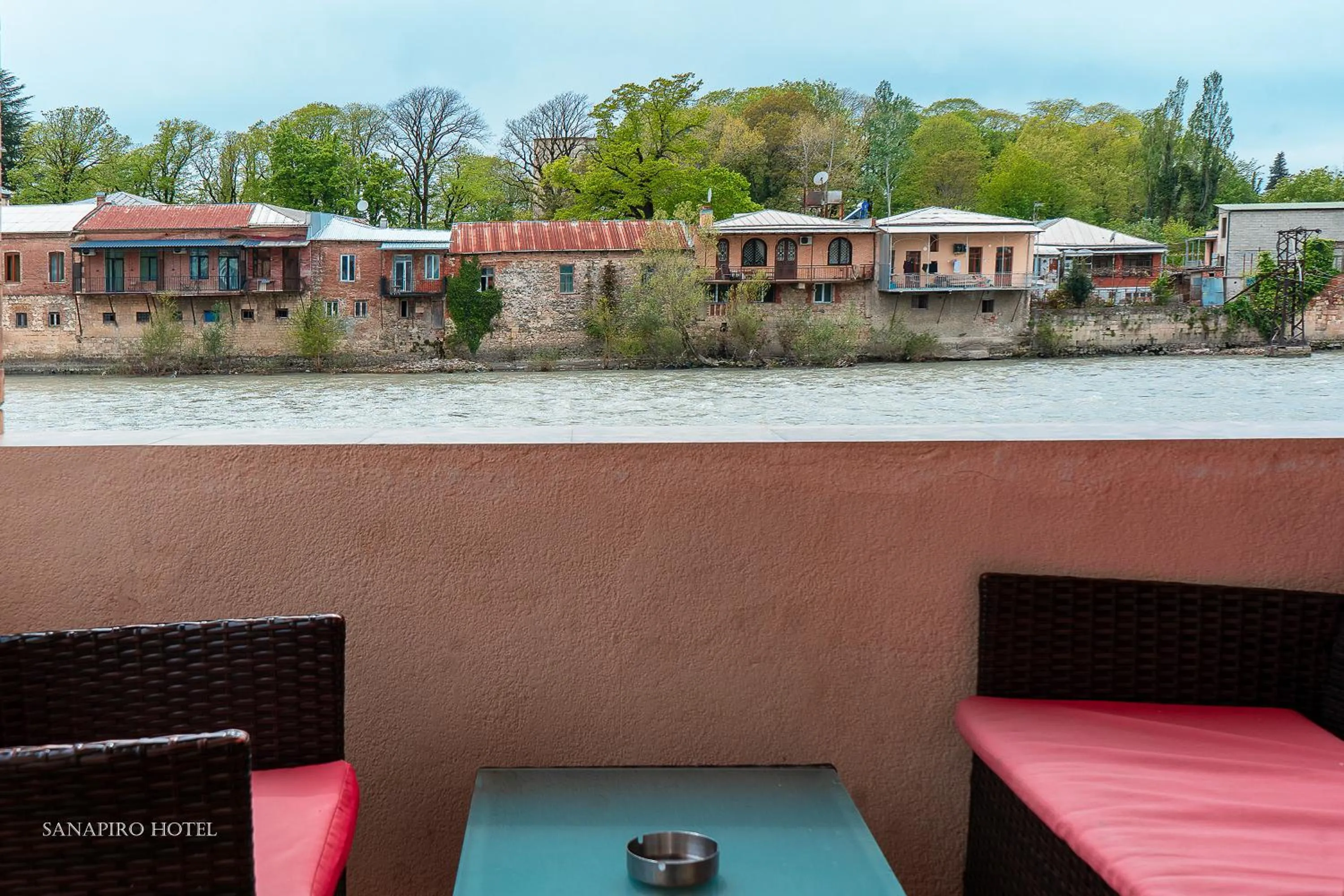 Balcony/Terrace in Sanapiro Hotel