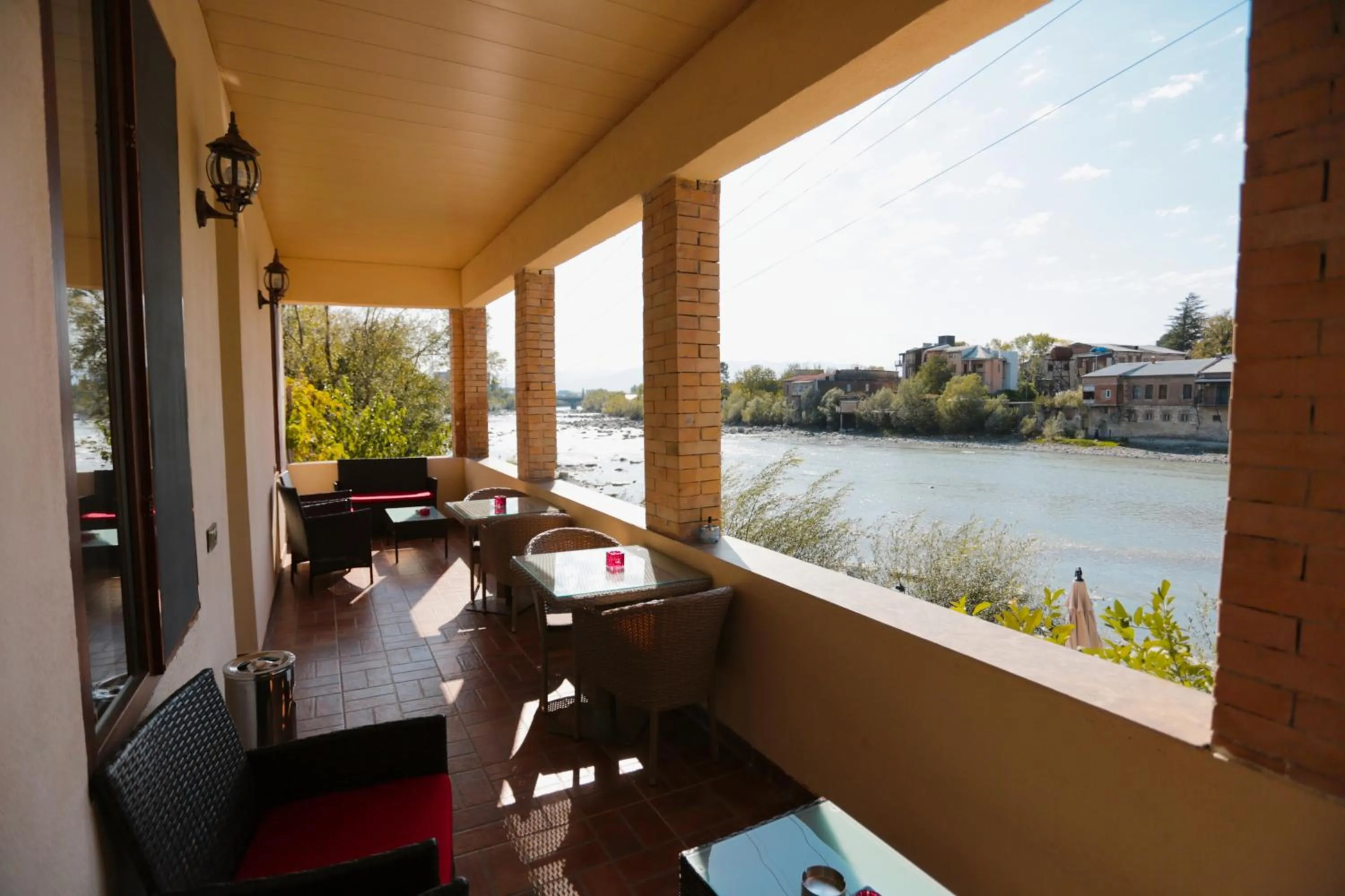 Balcony/Terrace in Sanapiro Hotel