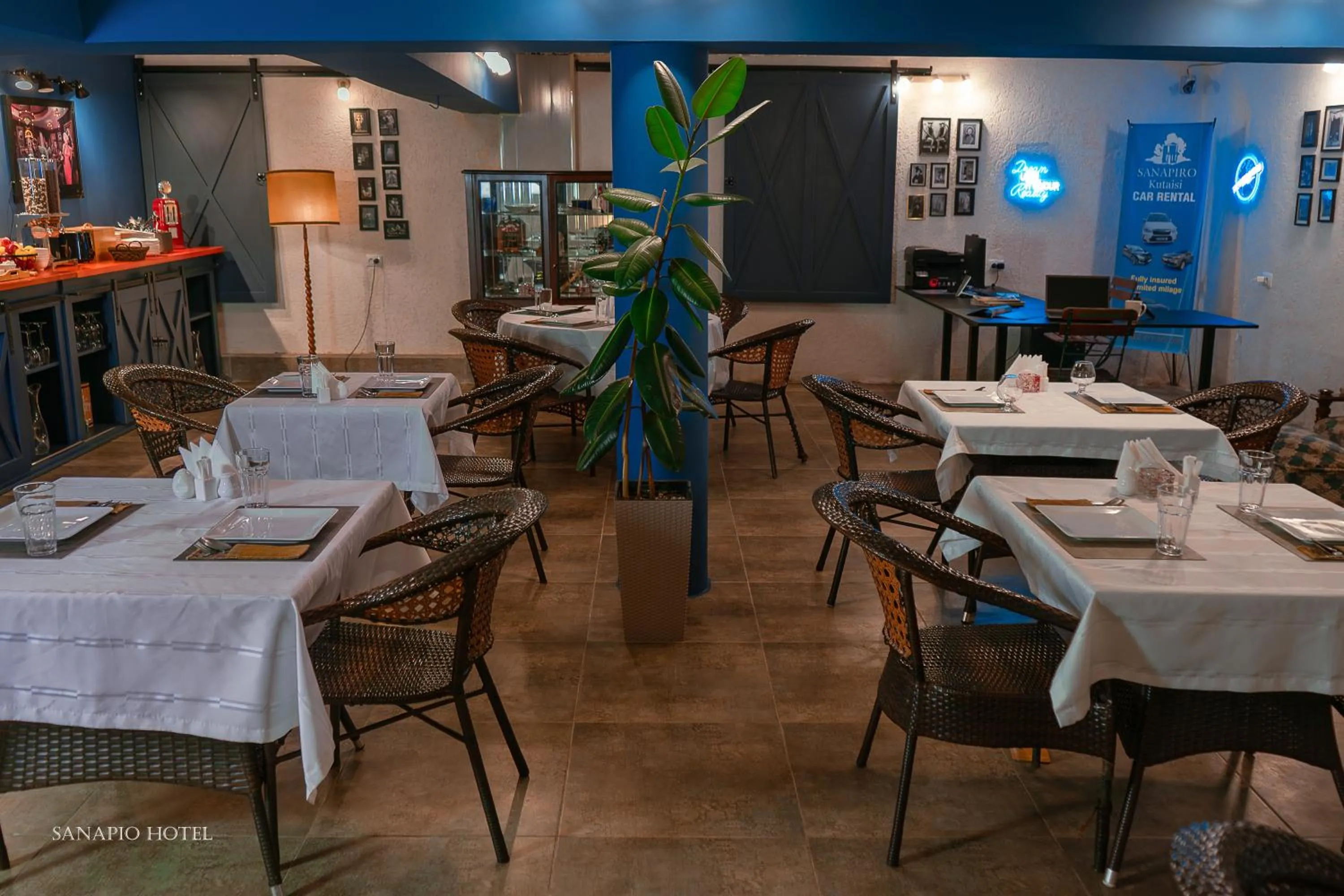 Business facilities in Sanapiro Hotel