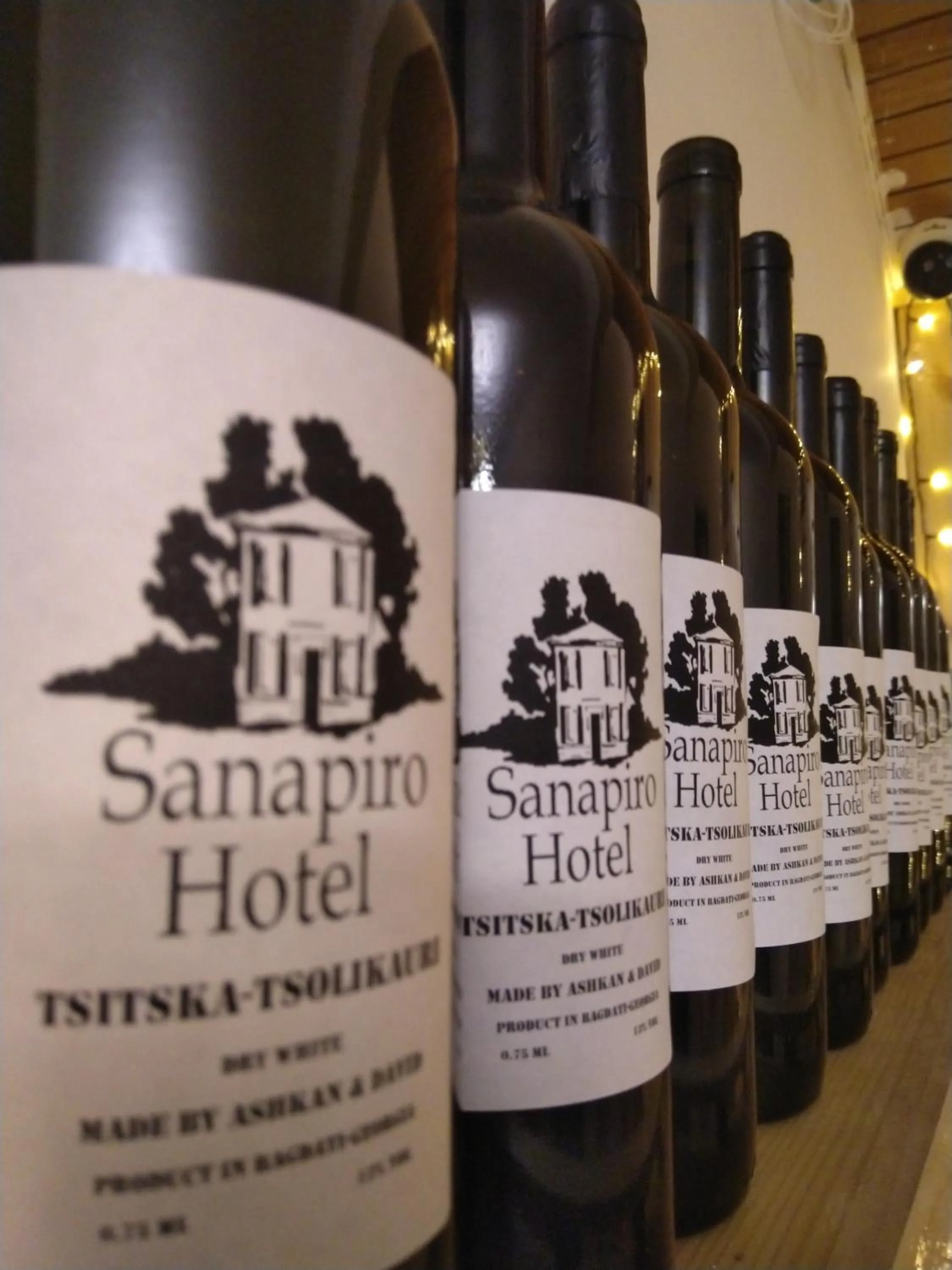 Property logo or sign in Sanapiro Hotel