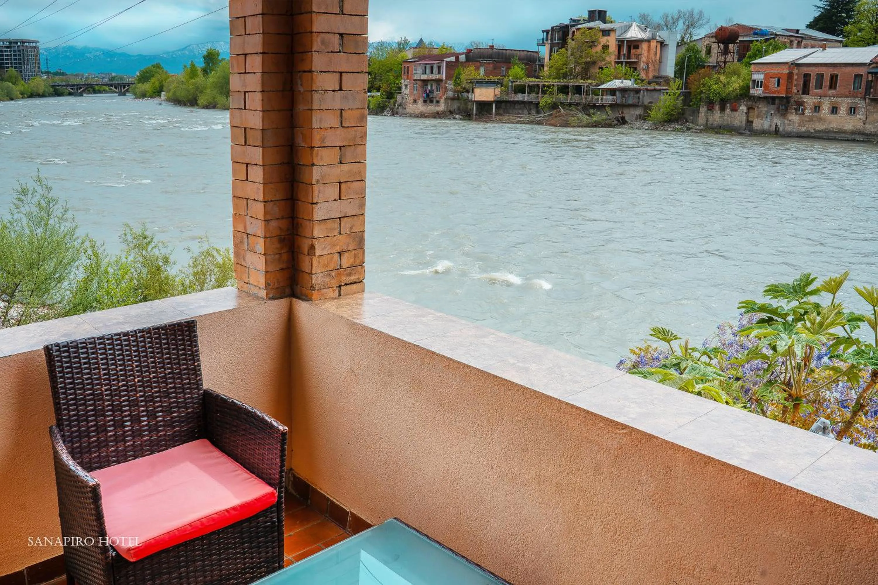 Balcony/Terrace in Sanapiro Hotel