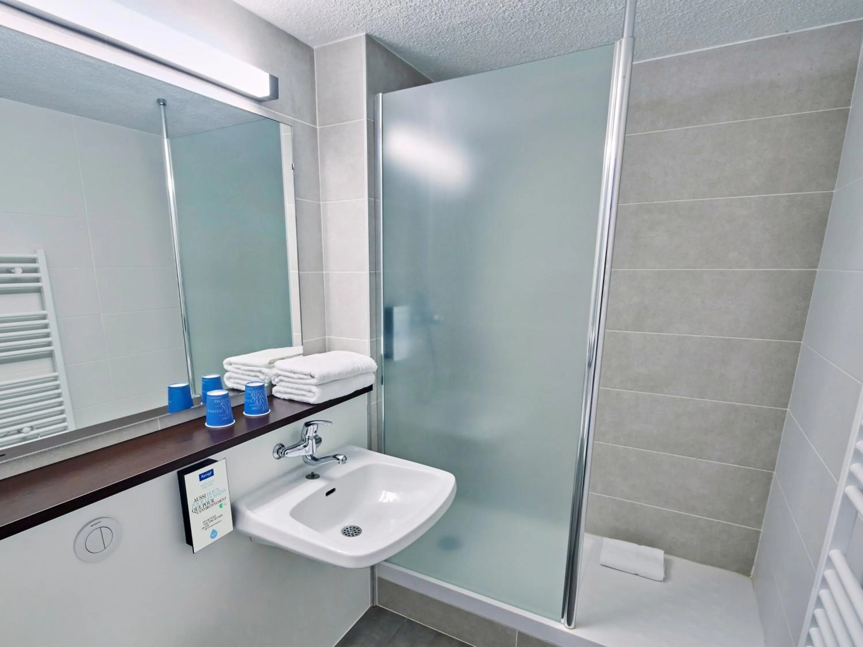 Shower in Kyriad Lille Est - Hem