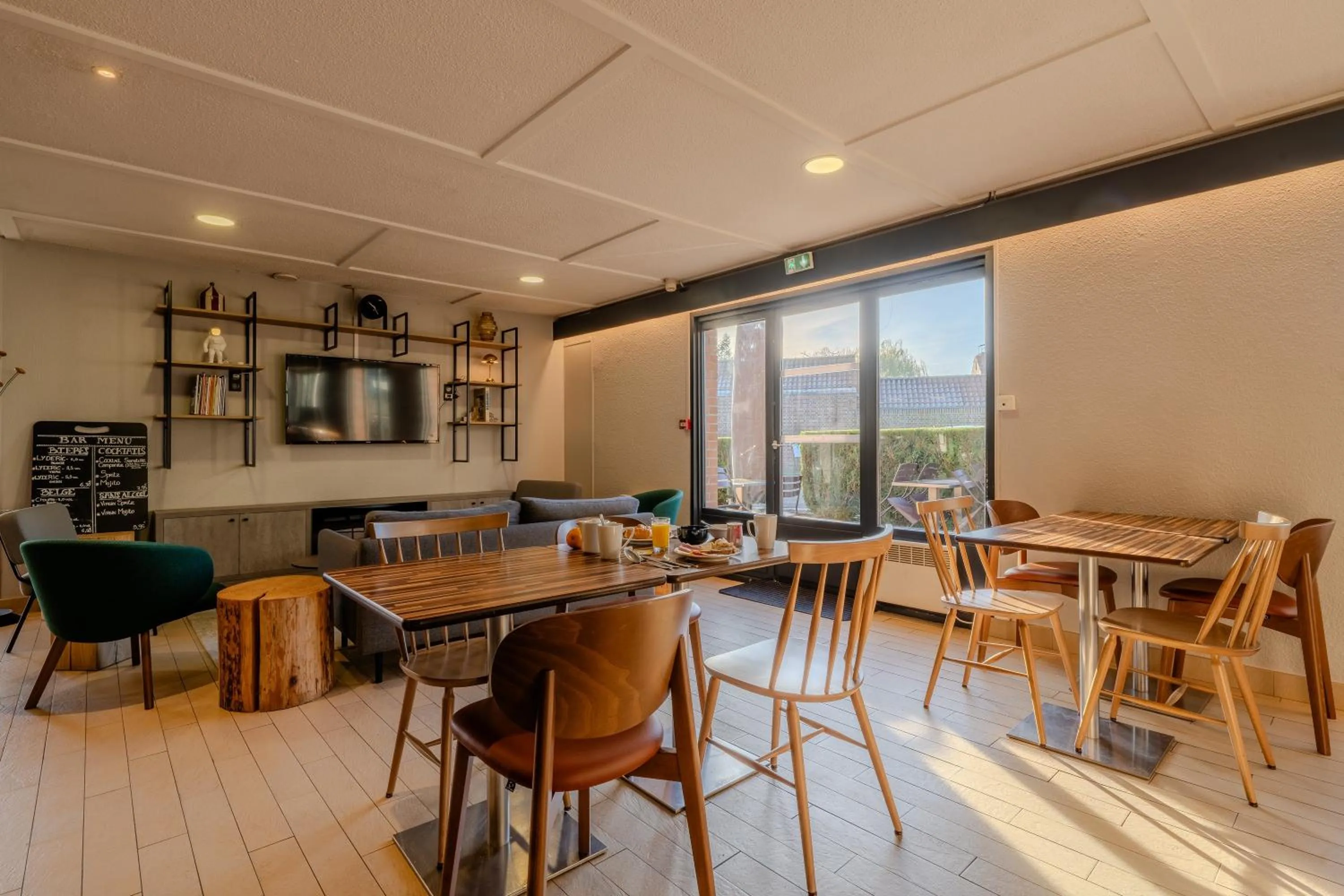 Restaurant/places to eat in Campanile NATURE - Lille Est Villeneuve-d'Ascq