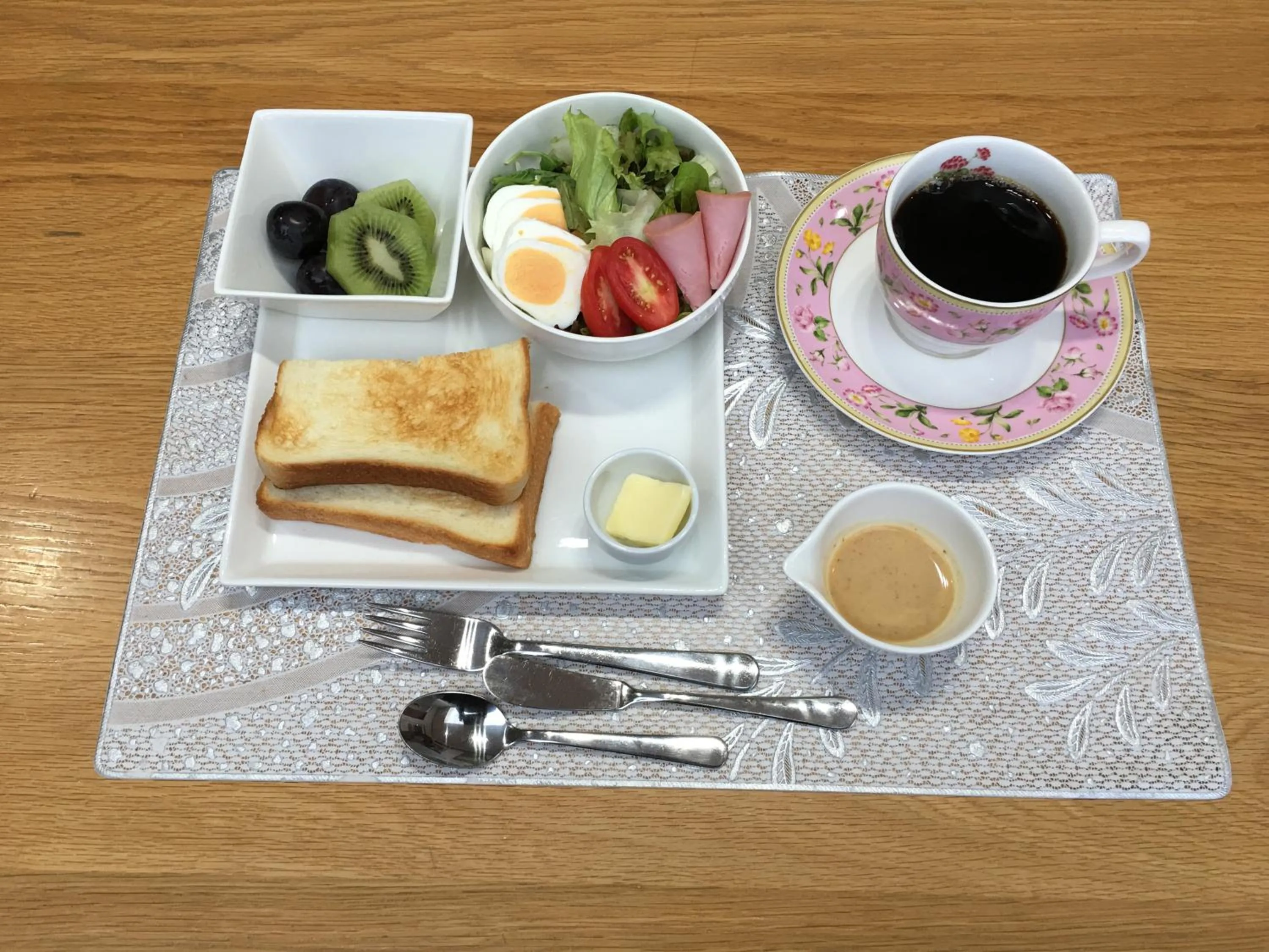 Breakfast in Ryokan Niko