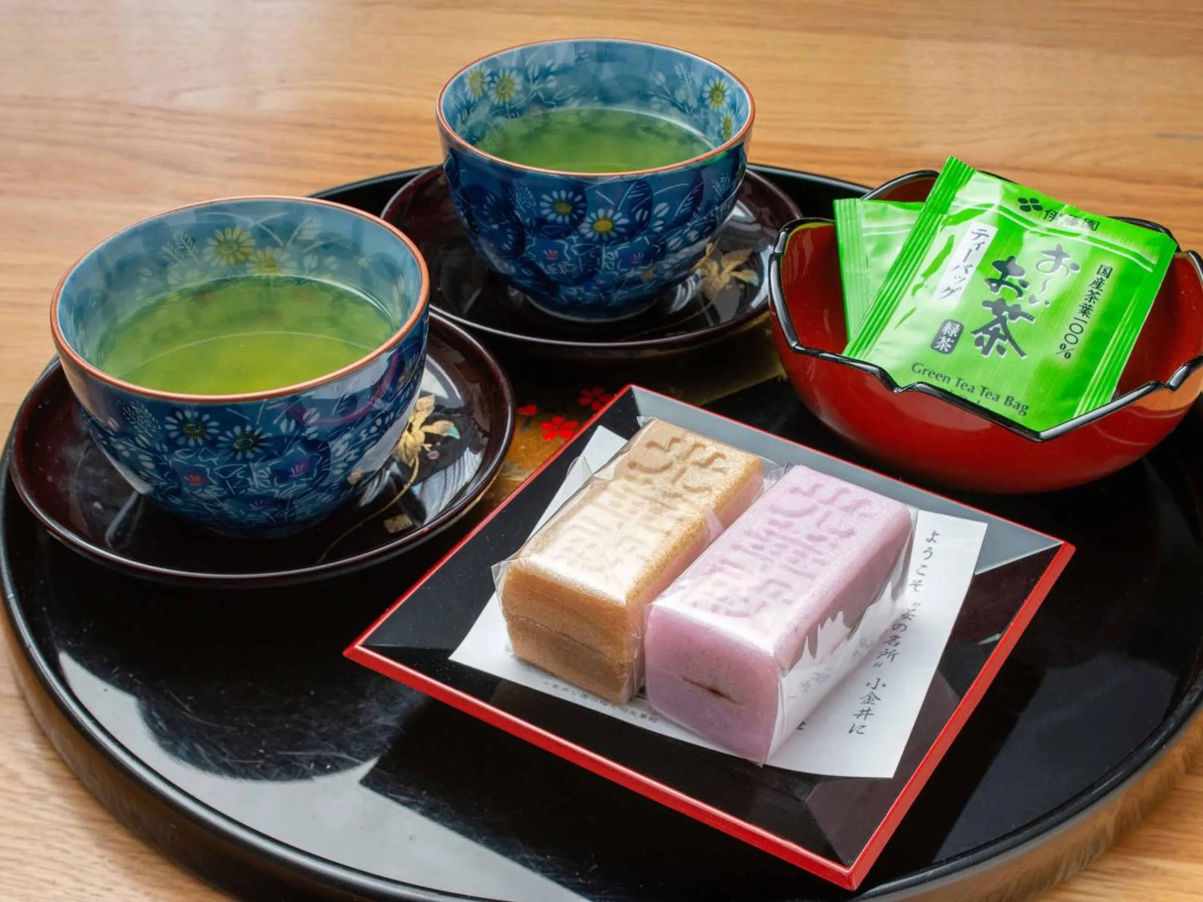 Drinks in Ryokan Niko