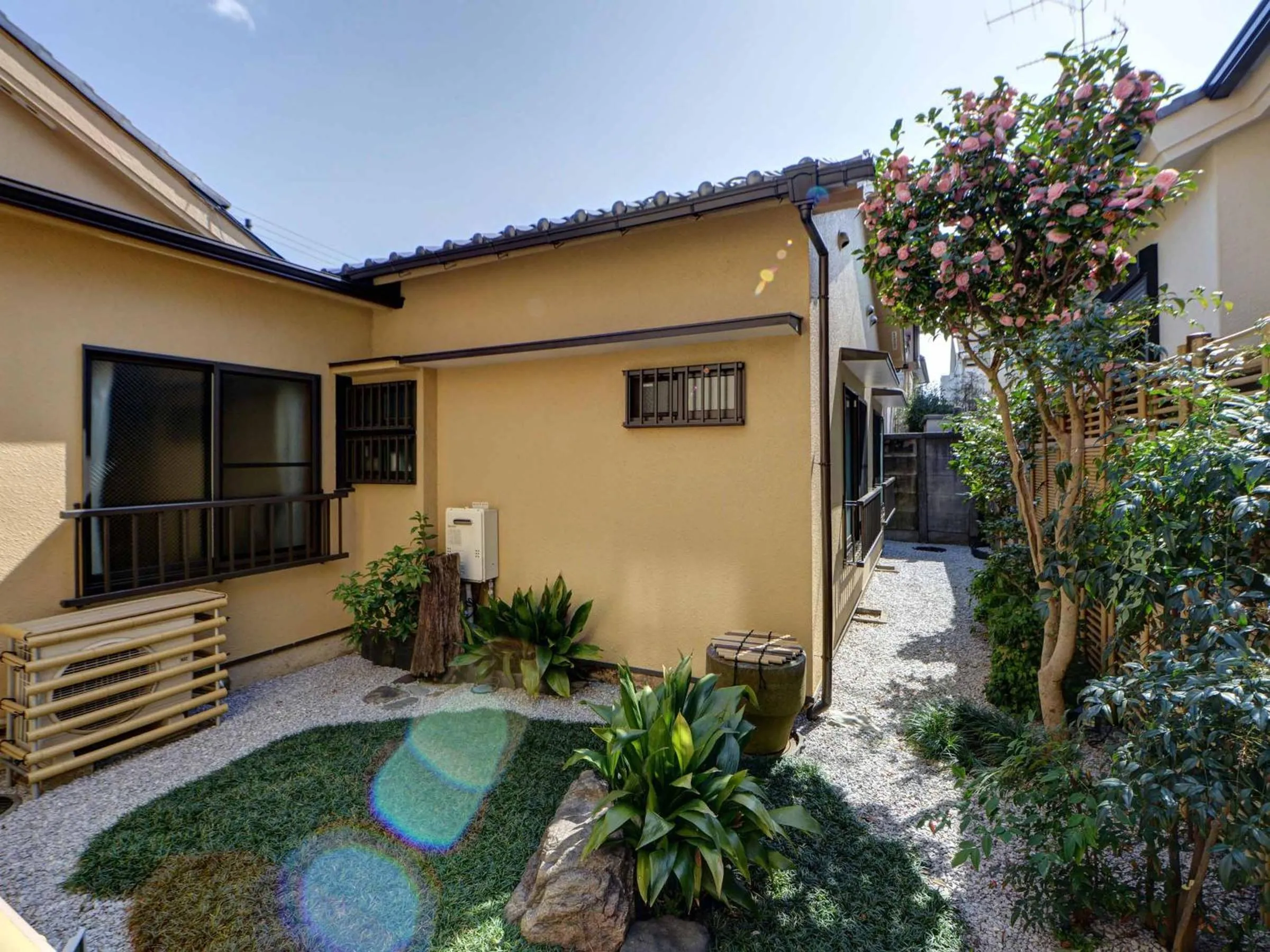 Garden in Ryokan Niko