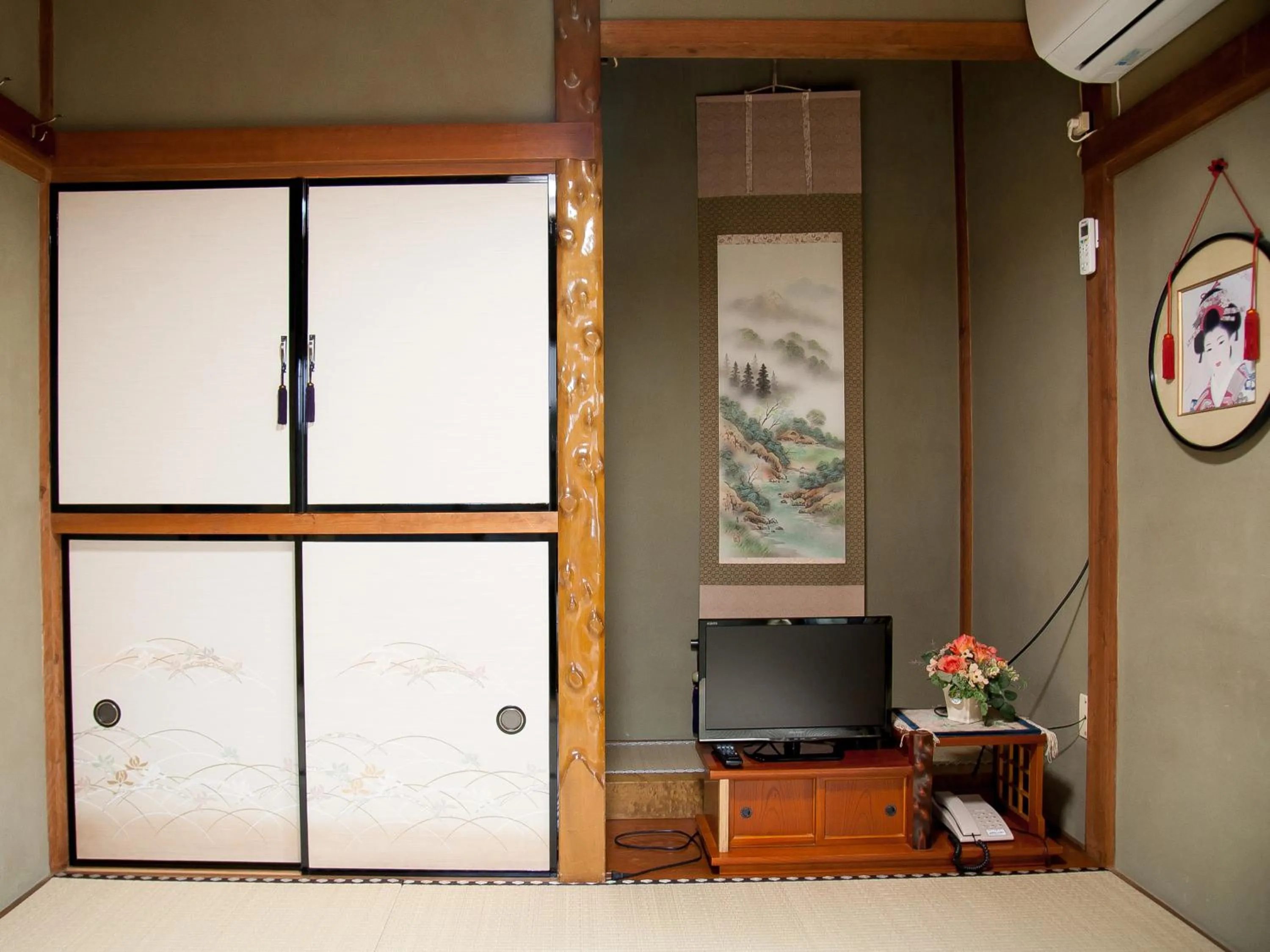 TV and multimedia in Ryokan Niko