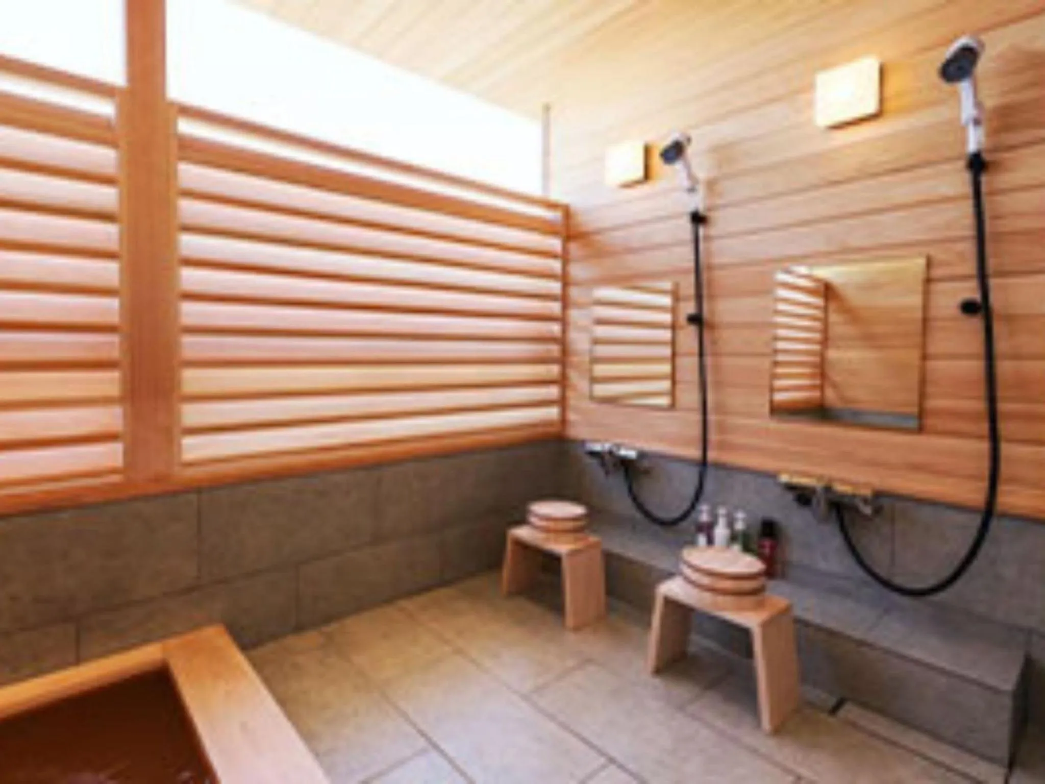 Public Bath in Arima Hot Spring Ryokan Kotori