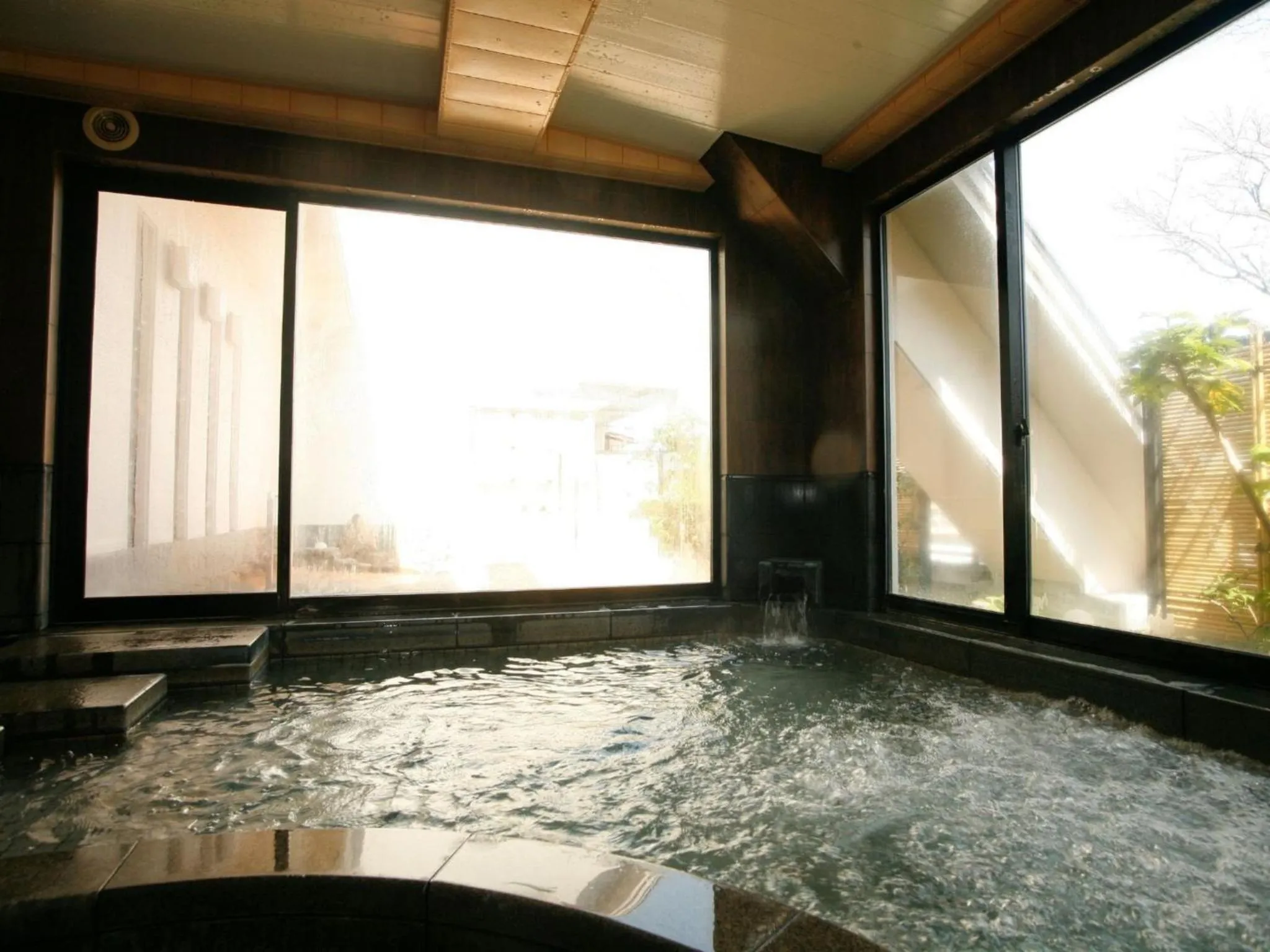 Public Bath in Arima Hot Spring Ryokan Kotori