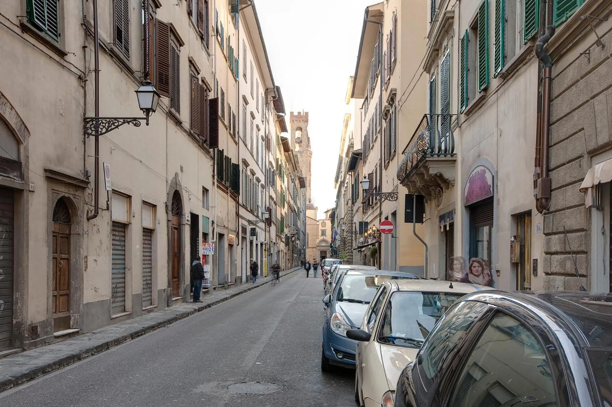 City view in Windows On Florence