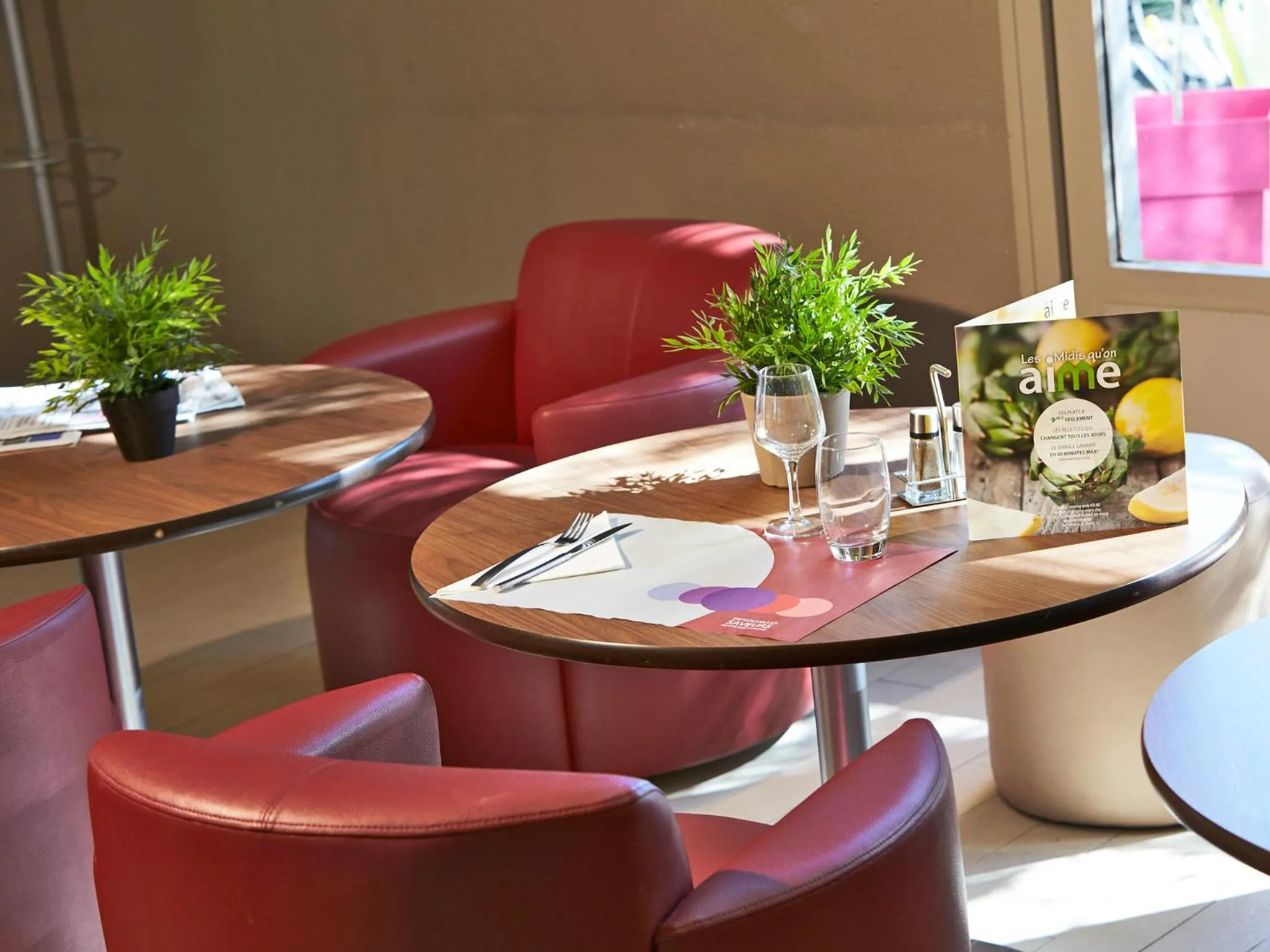 Restaurant/places to eat in Campanile Lyon Sud Feyzin