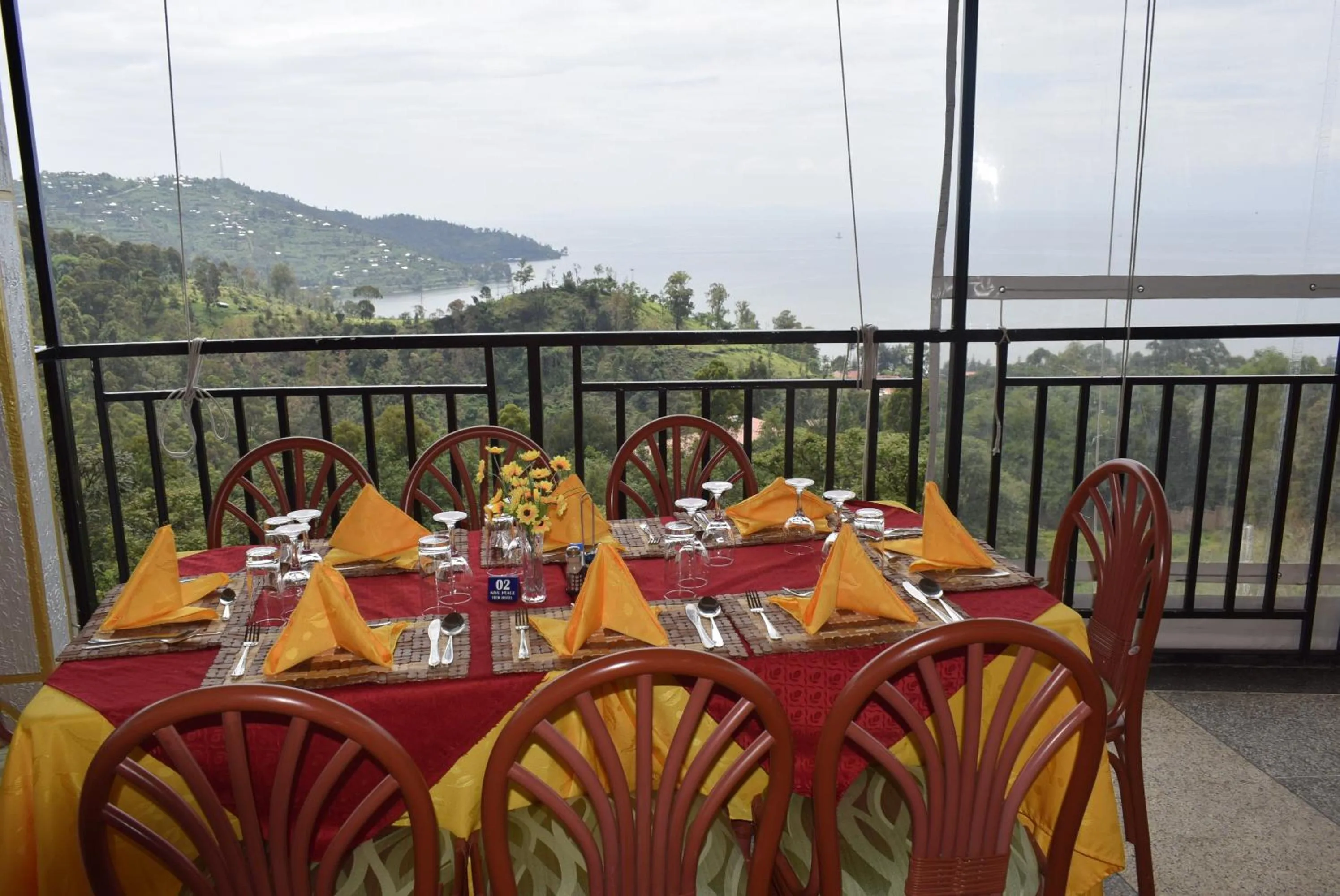 Kivu Peace View Hotel