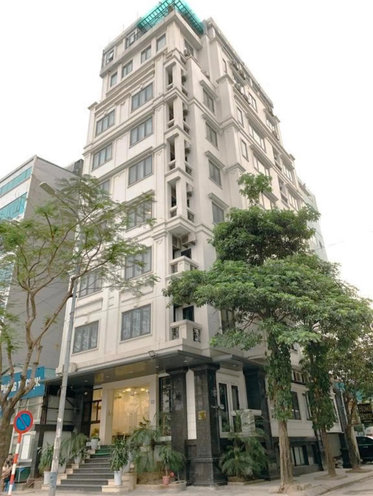 Property building in Poonsa Hanoi - The Ordinary Living
