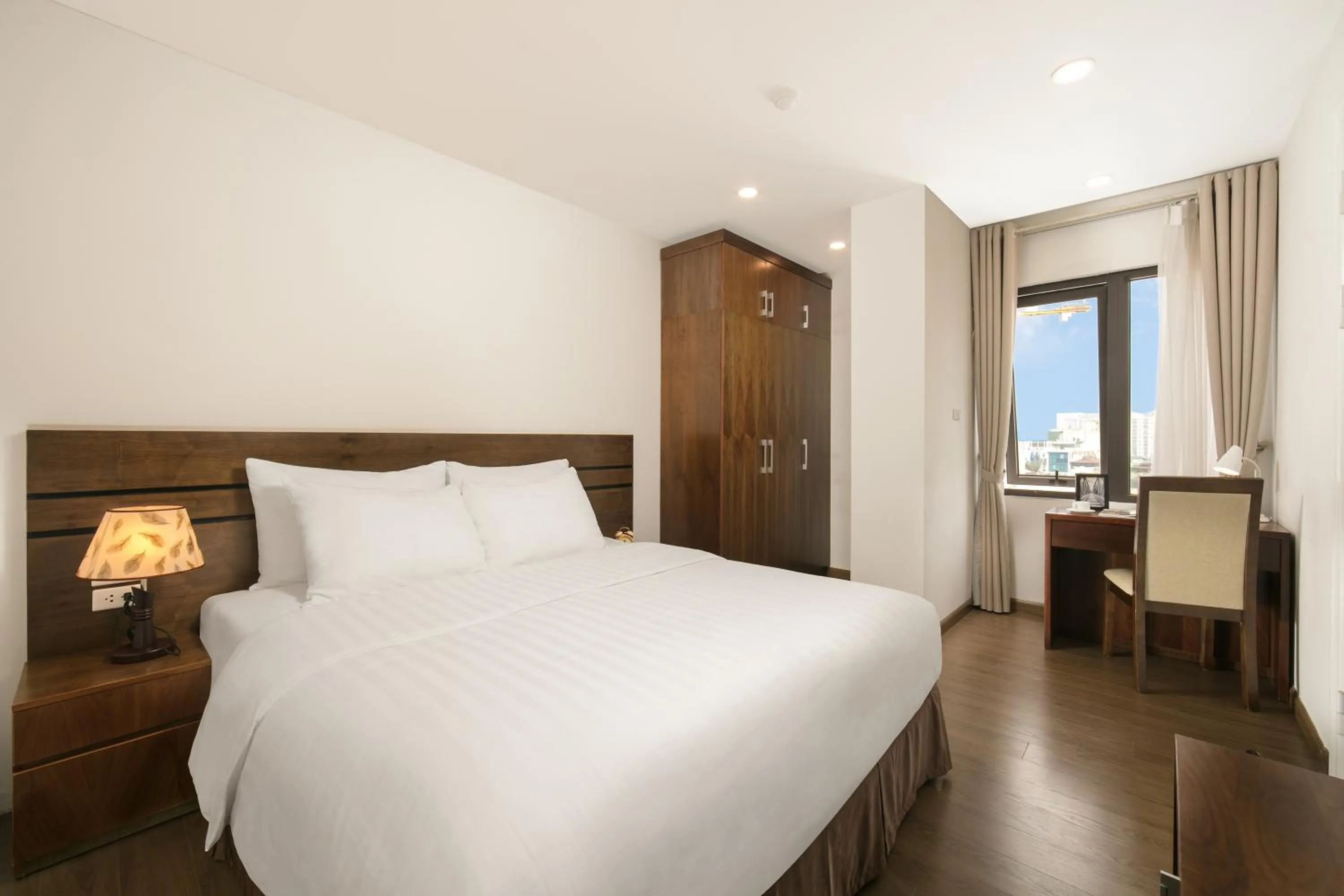 Bed in Poonsa Hanoi - The Ordinary Living