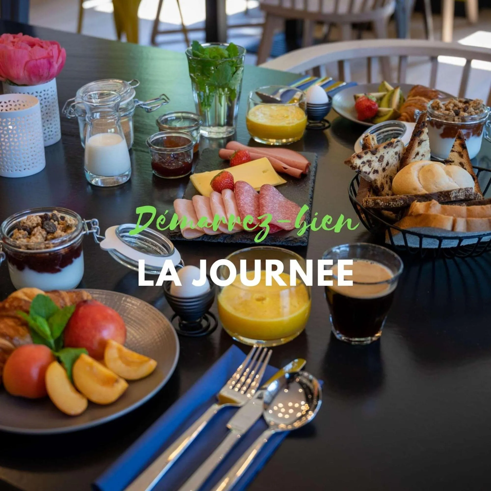 Breakfast in Campanile Marmande