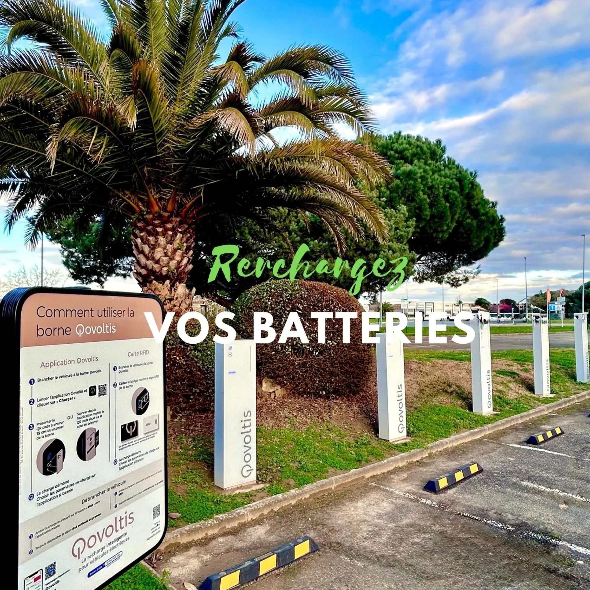 Parking in Campanile Marmande